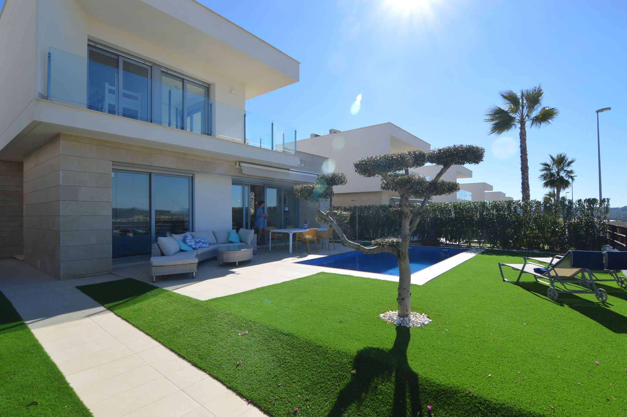 Luxuriöse Villa mit eigenem Swimmingpool in Orihuela
