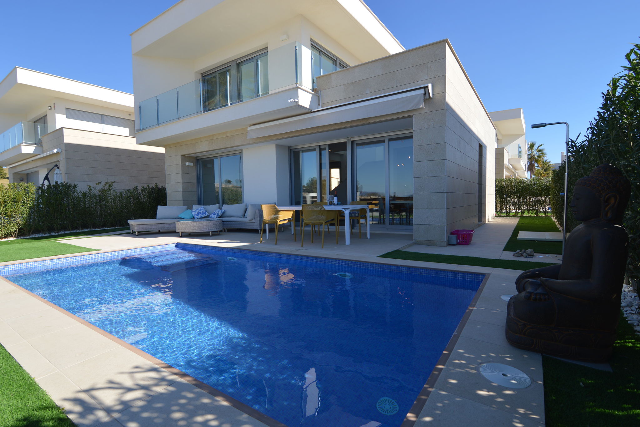 Luxuriöse Villa mit eigenem Swimmingpool in Orihuela