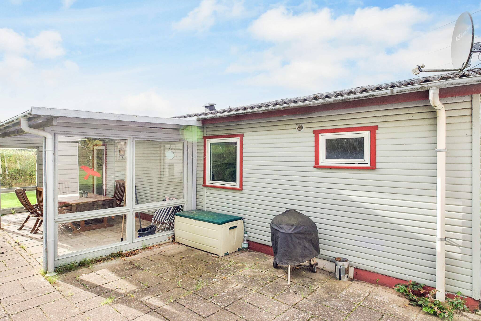 6 Personen Ferienhaus in Eskebjerg-By Traum - Aussicht