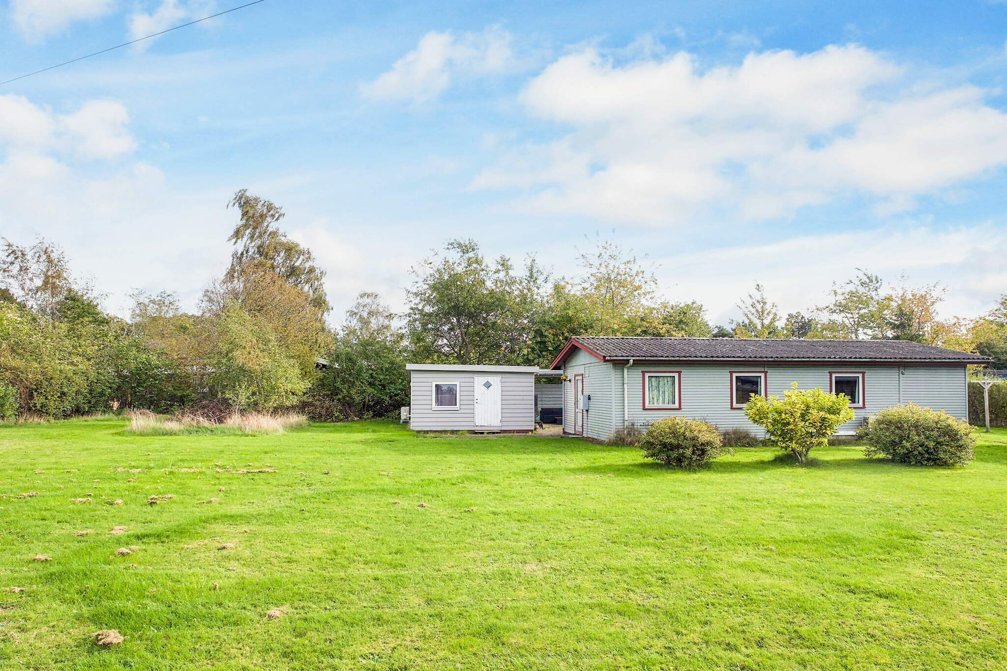 6 Personen Ferienhaus in Eskebjerg-By Traum - Aussicht