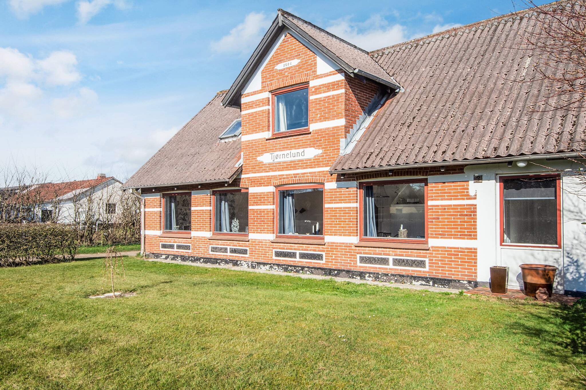 8 persoons vakantie huis in Bindslev-By Traum-Uitzicht