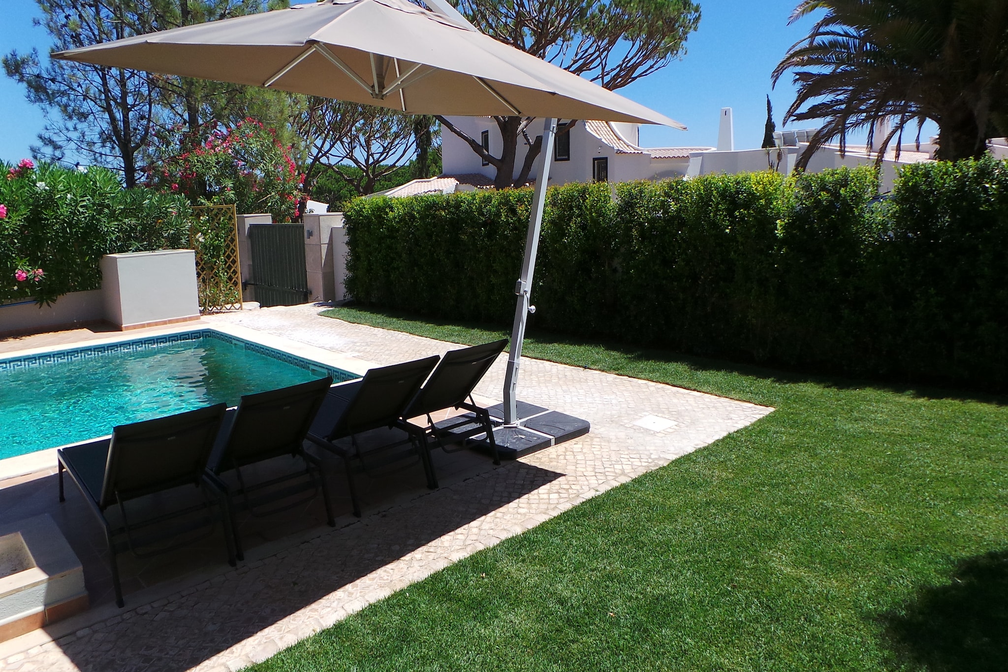 Quinta das Salinas-Tuinen zomer