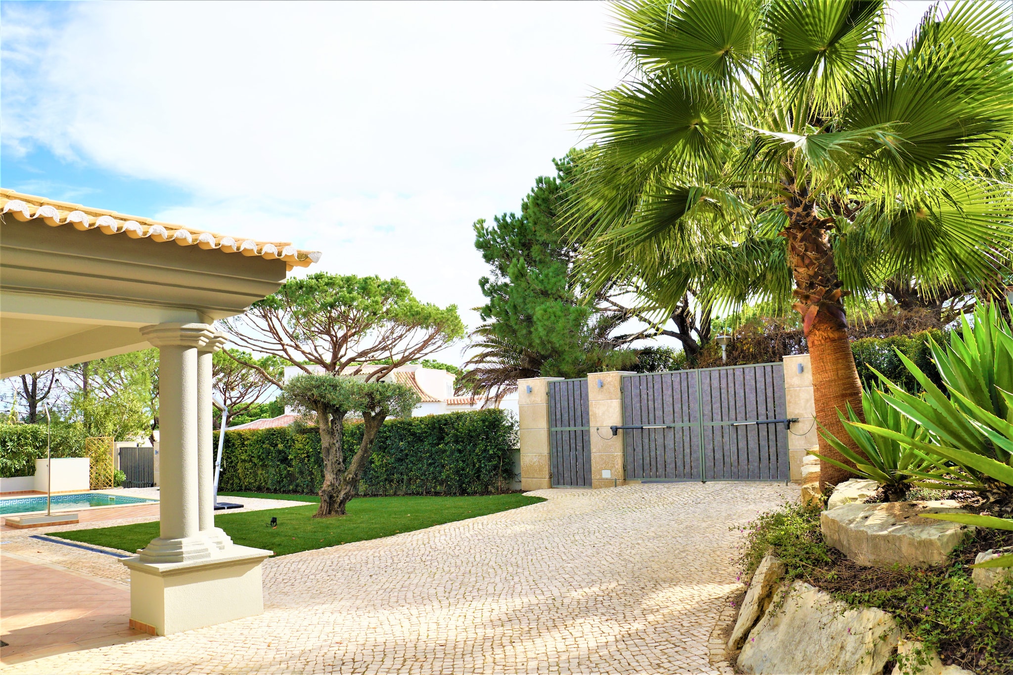 Quinta das Salinas-Buitenkant zomer