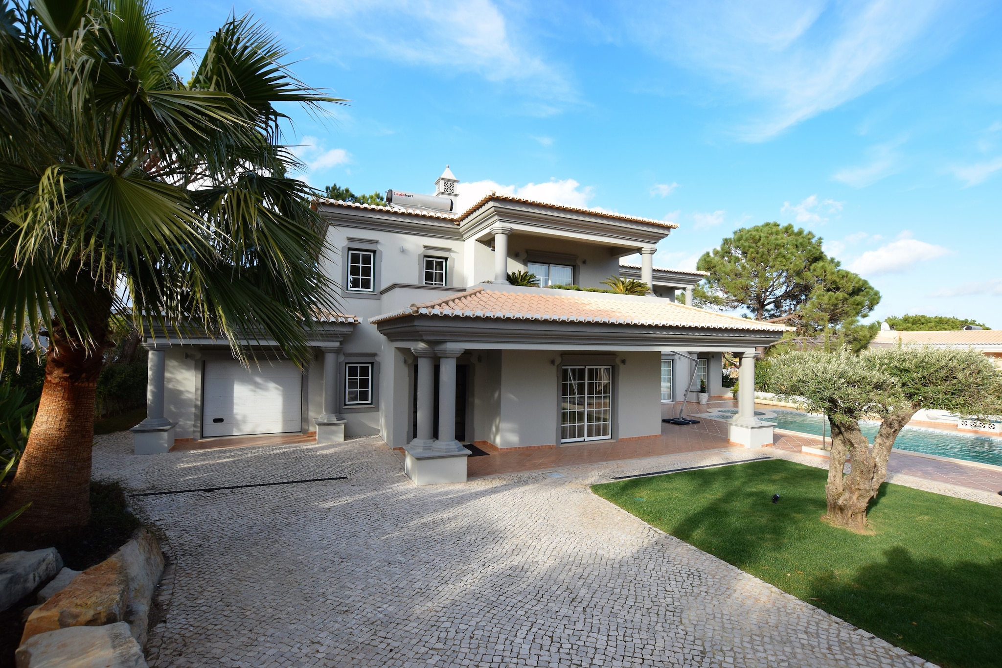 Quinta das Salinas-Buitenkant zomer