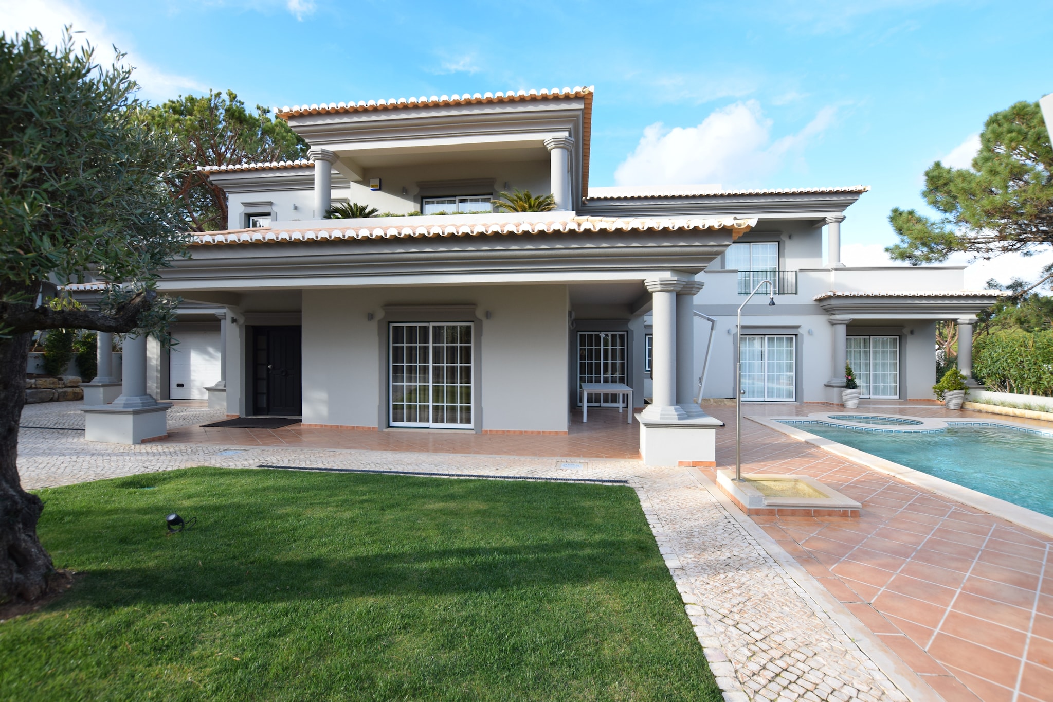 Quinta das Salinas-Buitenkant zomer