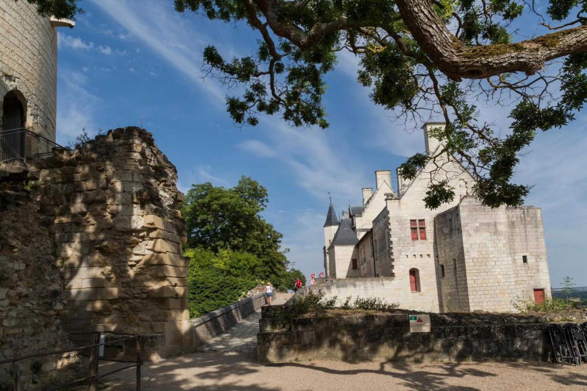 Le Clos Saint Michel 1-Gebieden zomer 5km