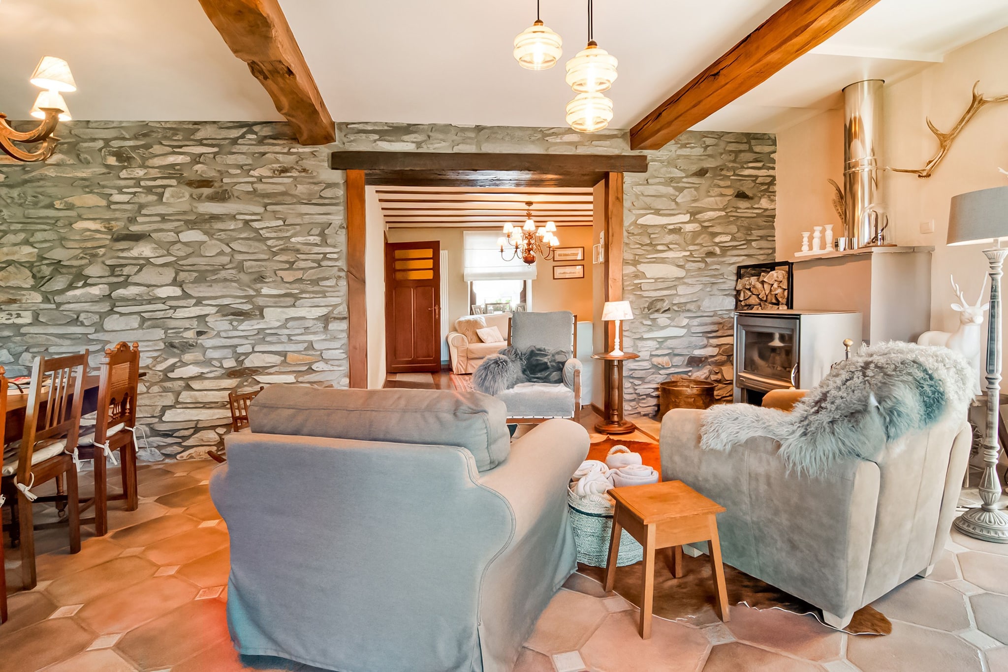 Holiday Home in Lierneux with Garden