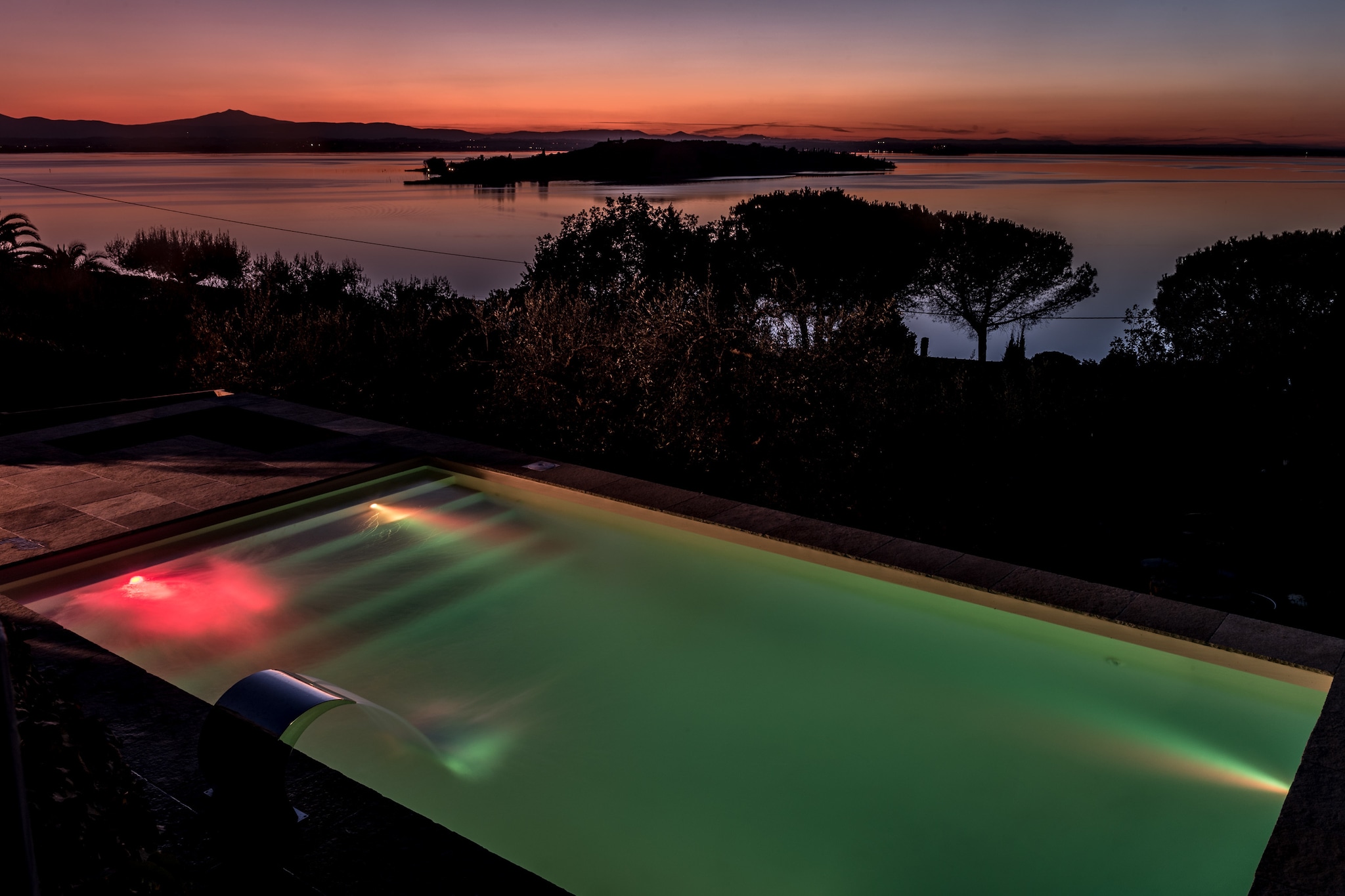 Pool Of House