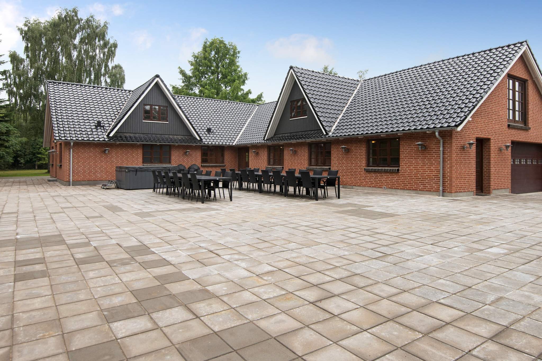 26 persoons vakantie huis in Nimtofte-By Traum