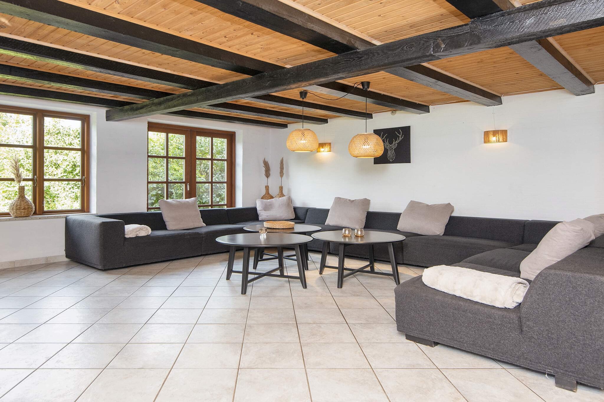 26 persoons vakantie huis in Nimtofte-By Traum - Binnen