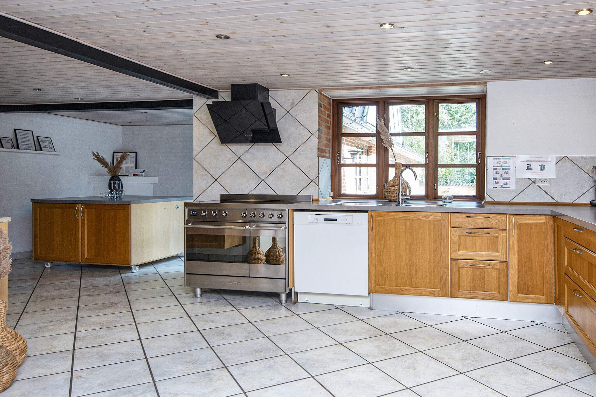 26 persoons vakantie huis in Nimtofte-By Traum - Binnen