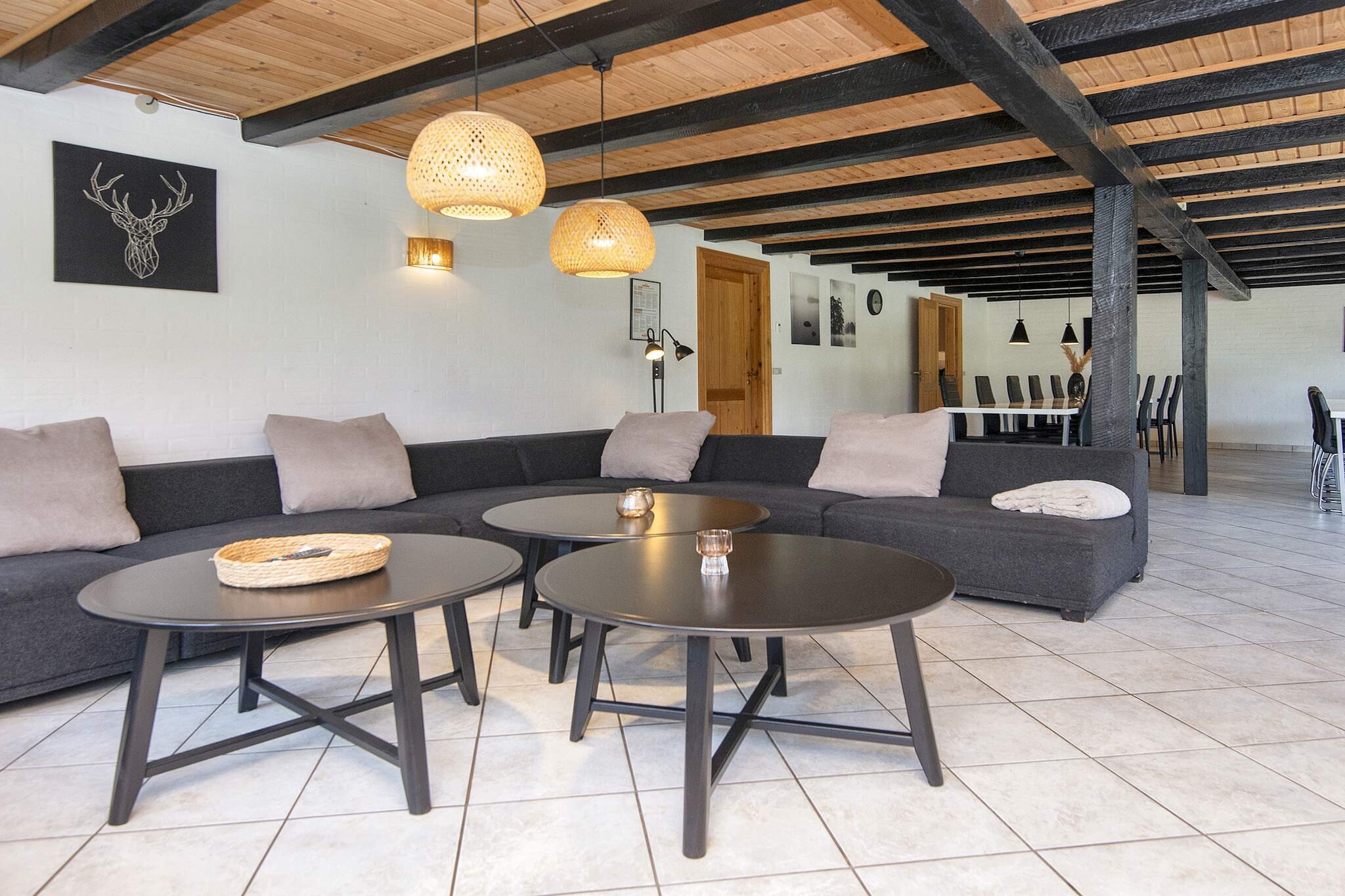 26 persoons vakantie huis in Nimtofte-By Traum - Binnen