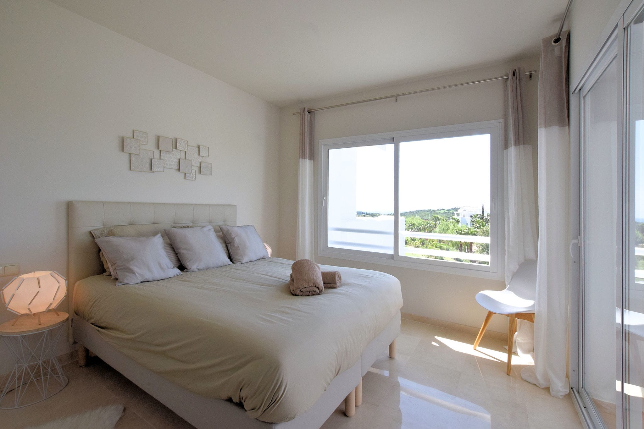 Luxueus appartement in Andalusië bij de lagune