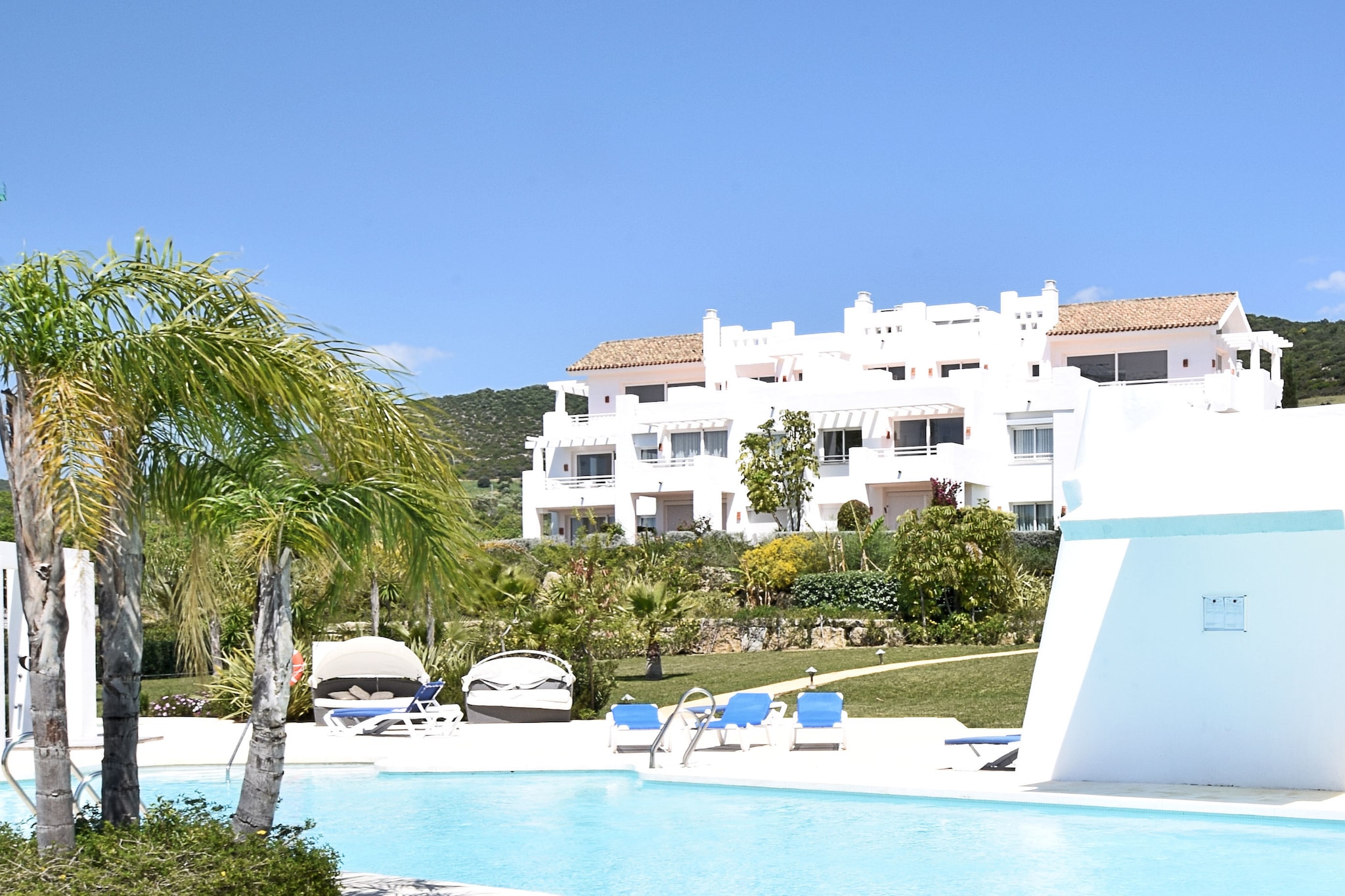 Schöne Wohnung in Estepona mit Sauna