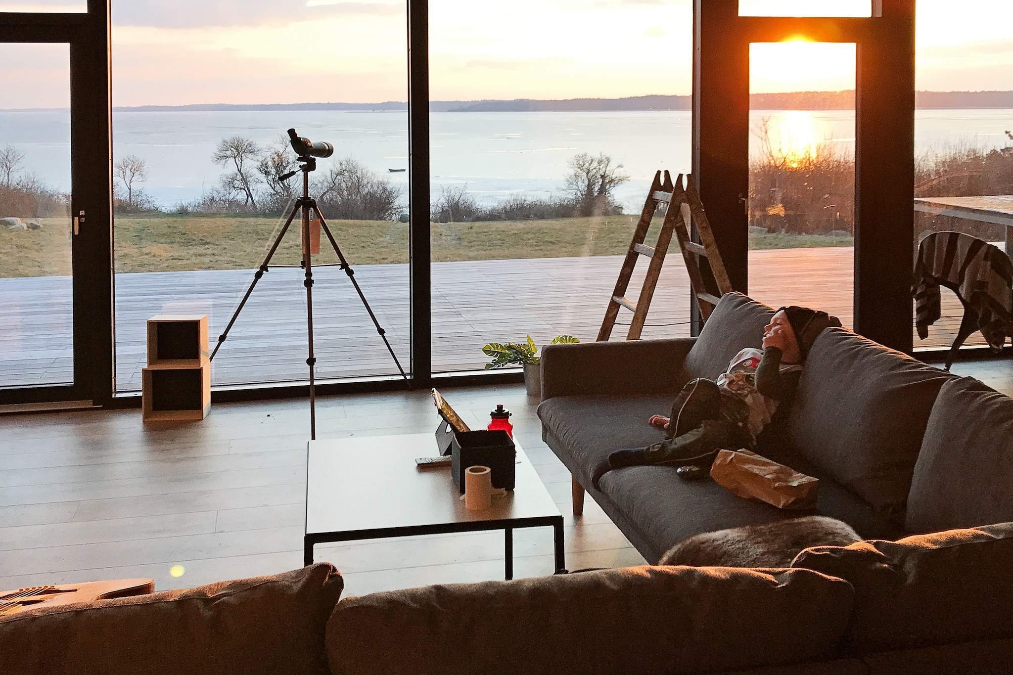 8 persoons vakantie huis in Ølsted-By Traum - Waterzicht