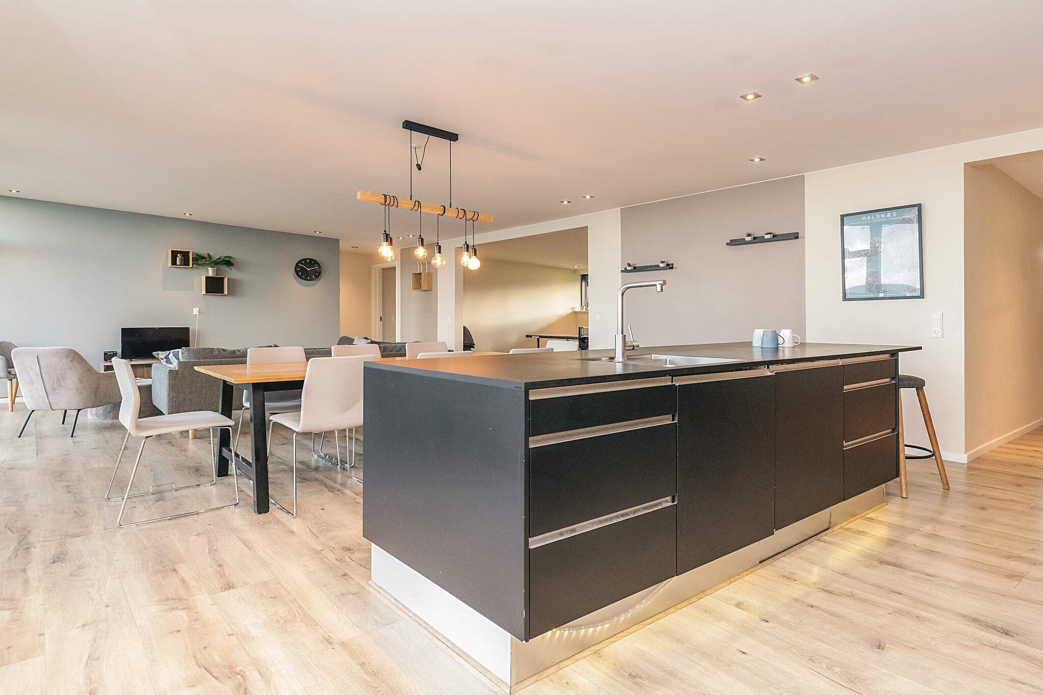 8 persoons vakantie huis in Ølsted-By Traum - Binnen