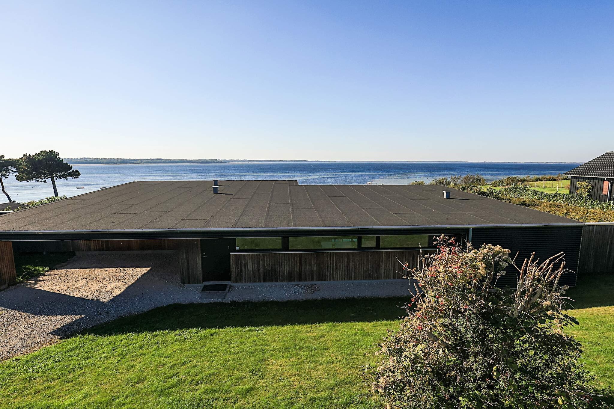 8 Personen Ferienhaus in Ølsted-By Traum - Wasserblick