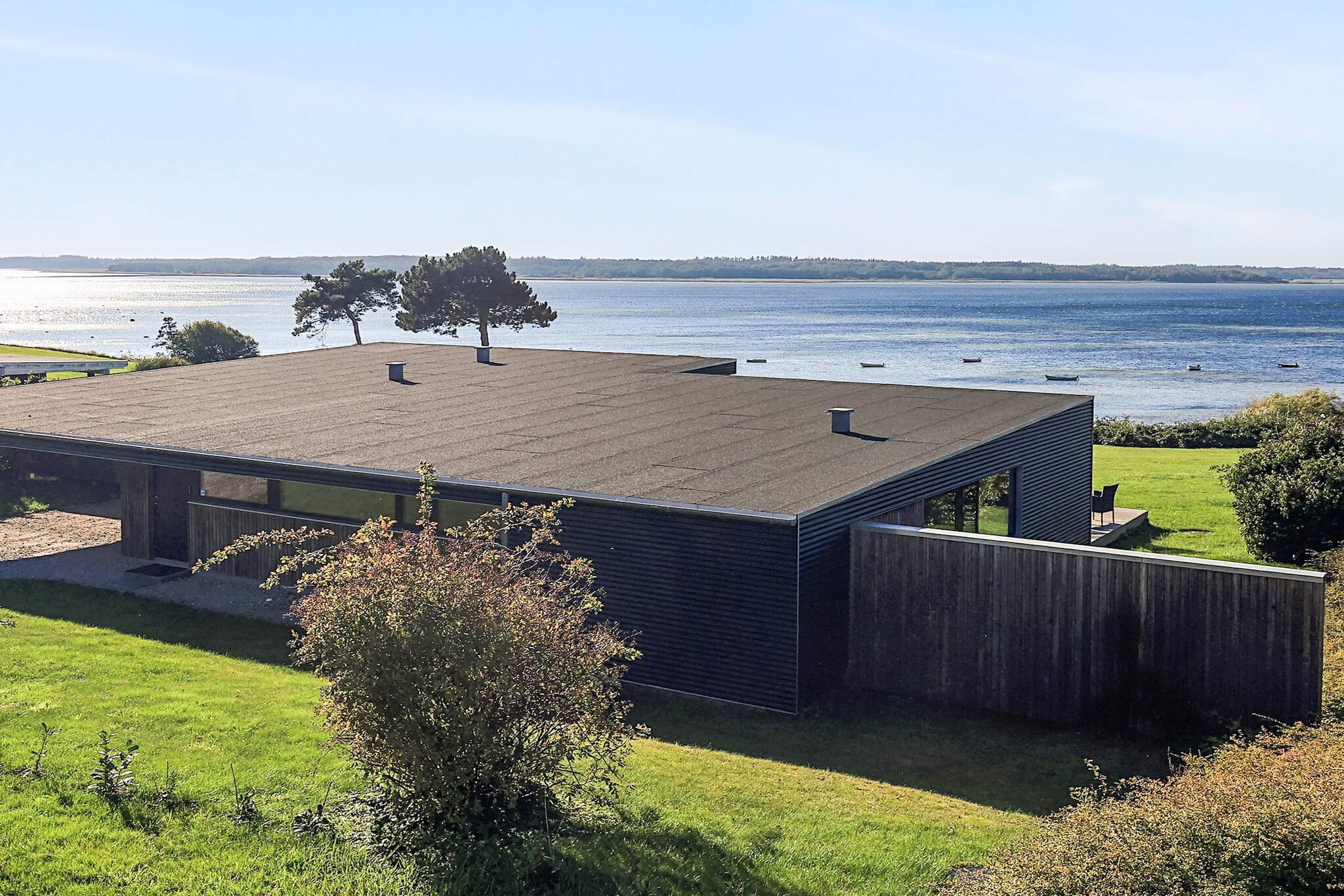 8 Personen Ferienhaus in Ølsted-By Traum - Wasserblick