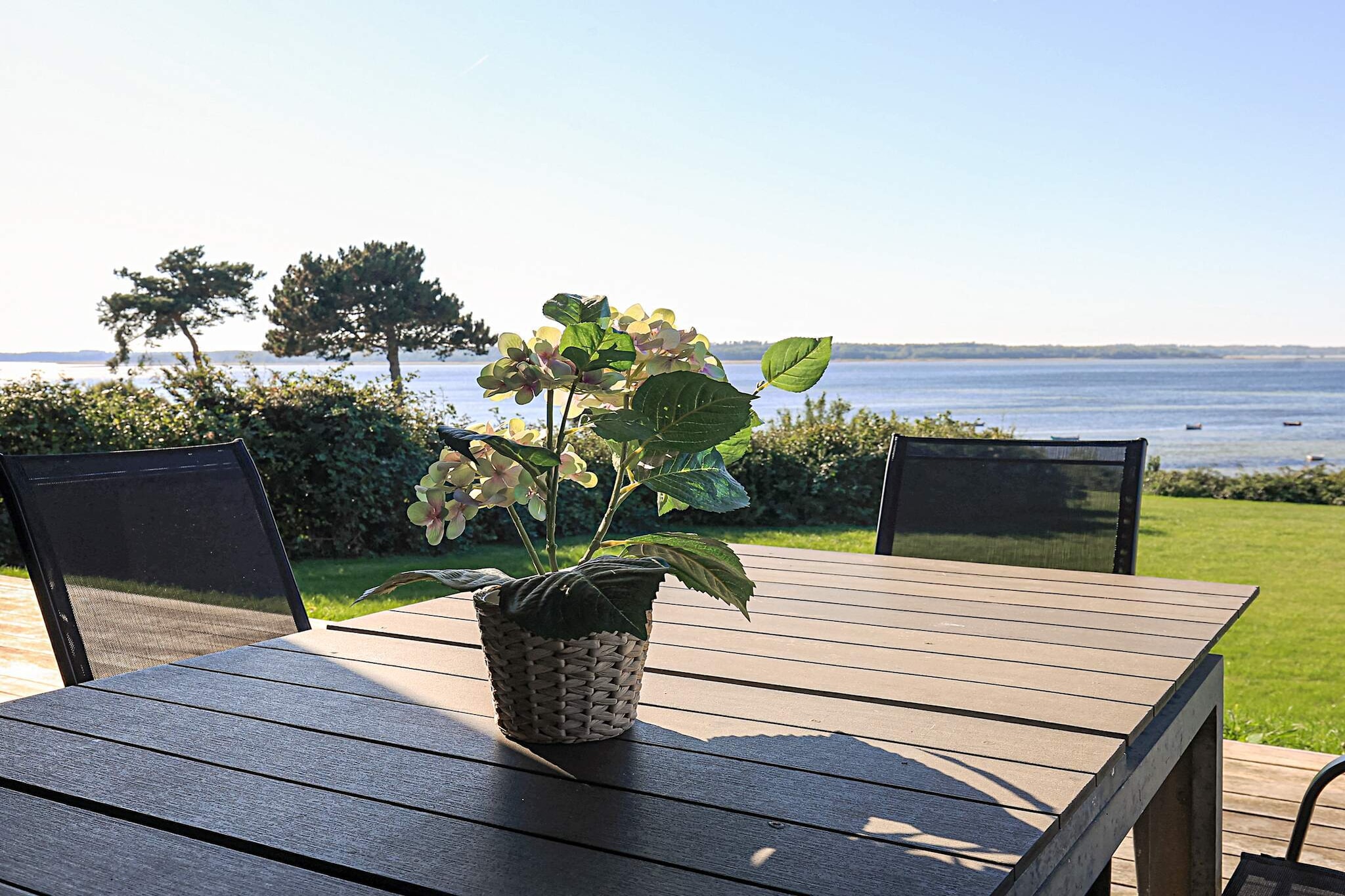 8 Personen Ferienhaus in Ølsted-By Traum - Wasserblick