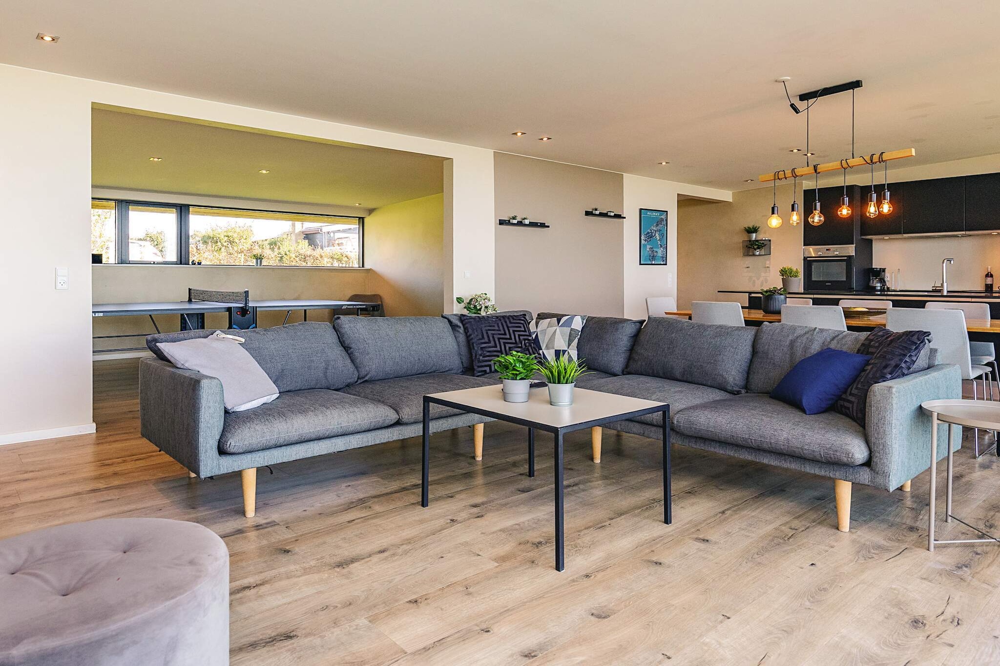 8 Personen Ferienhaus in Ølsted-By Traum - Innenbereich