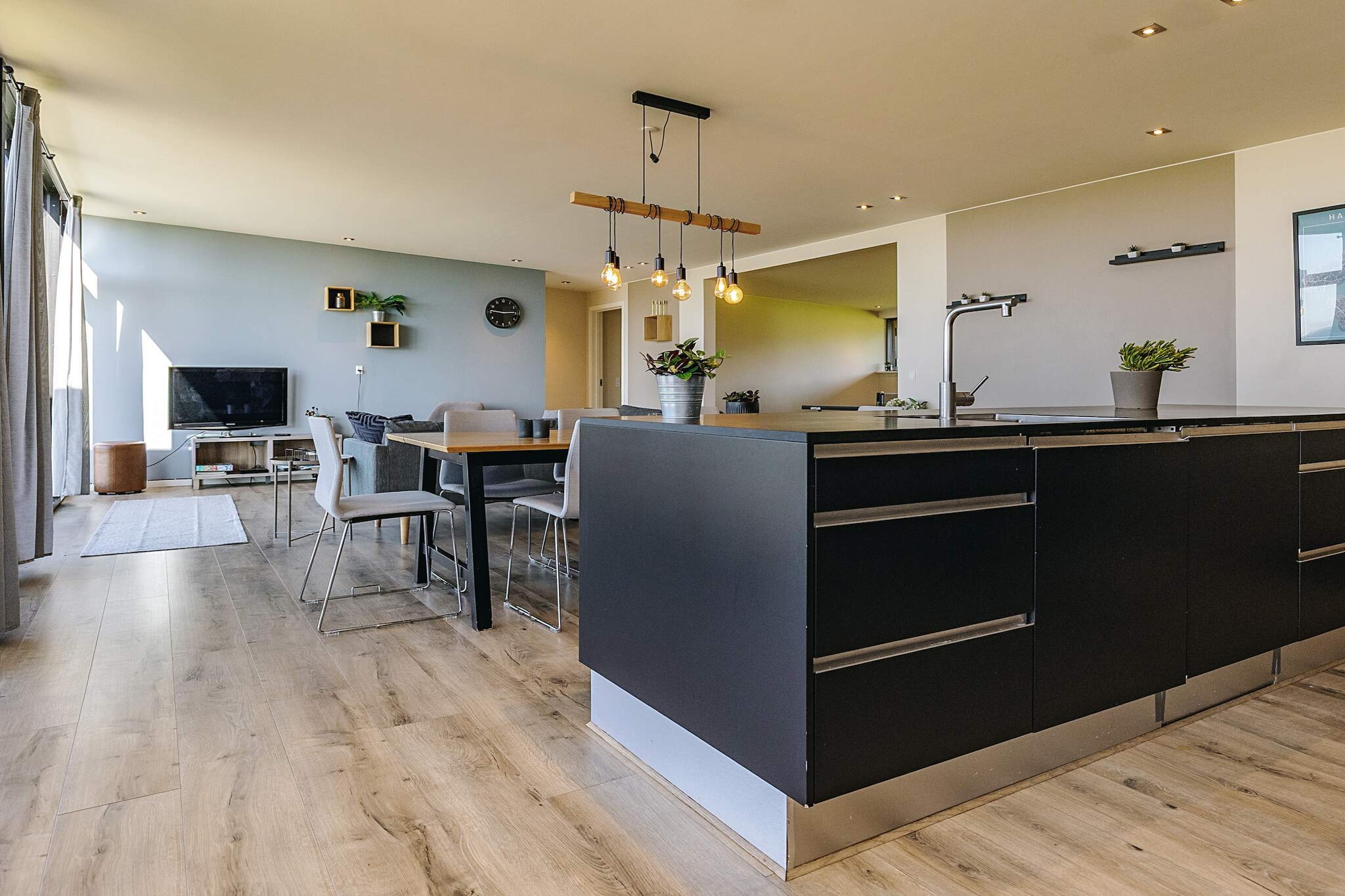 8 Personen Ferienhaus in Ølsted-By Traum - Innenbereich