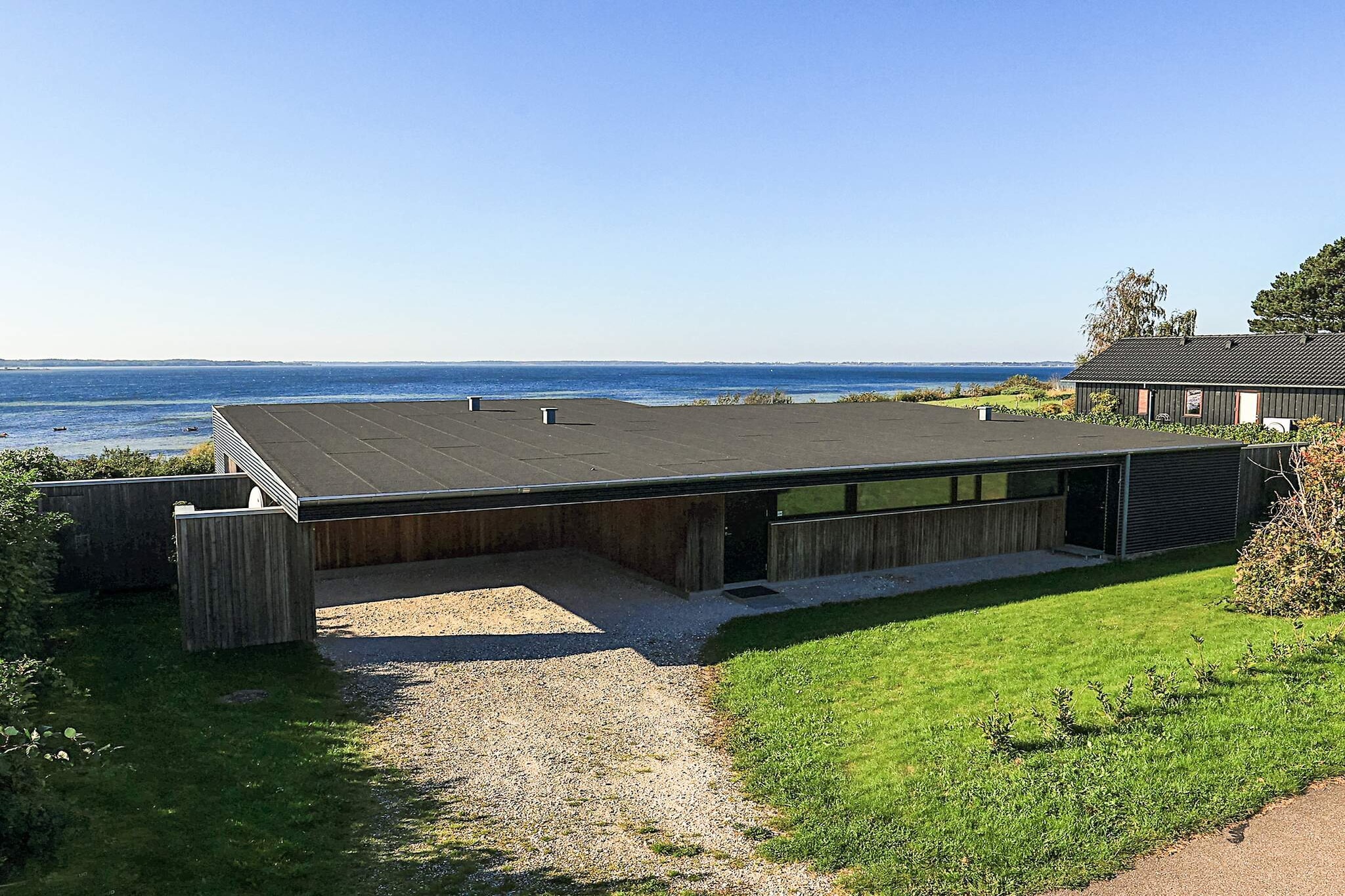8 Personen Ferienhaus in Ølsted-By Traum - Aussicht