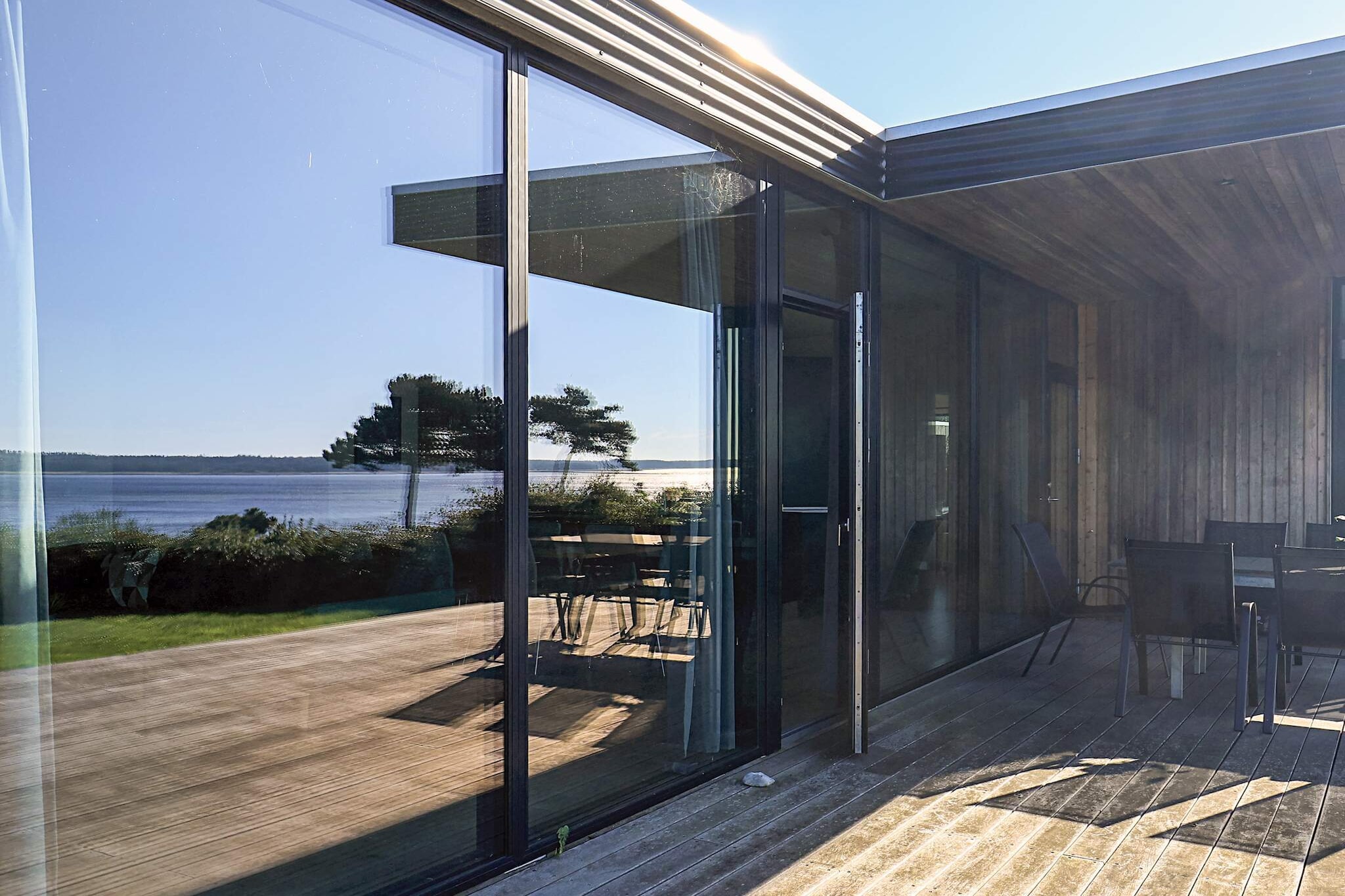 8 Personen Ferienhaus in Ølsted-By Traum - Aussicht
