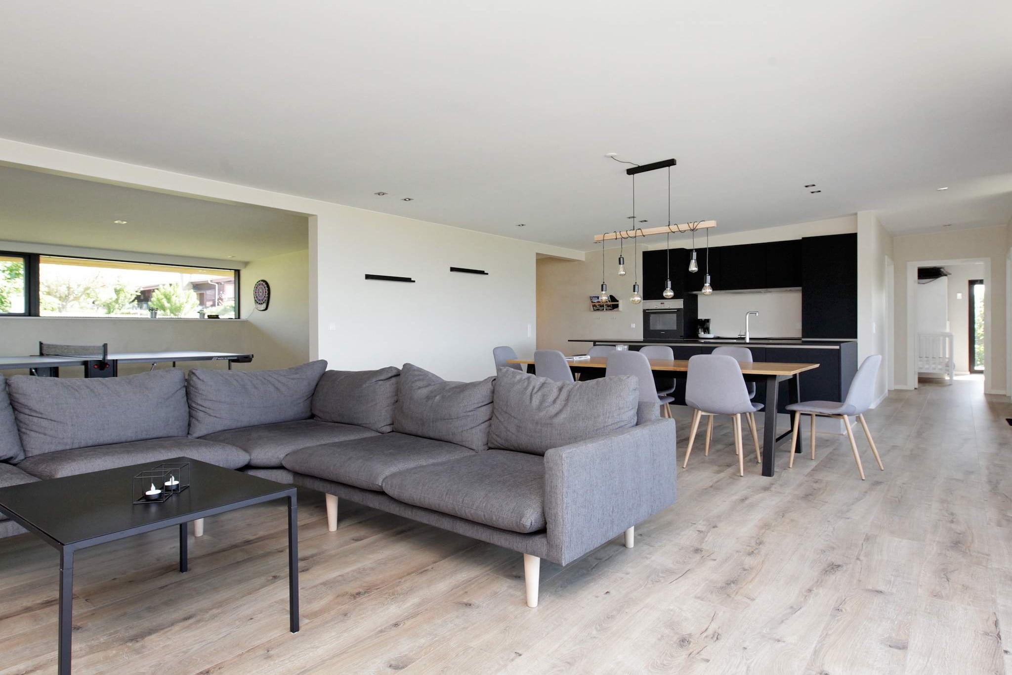 8 Personen Ferienhaus in Ølsted-By Traum - Innenbereich