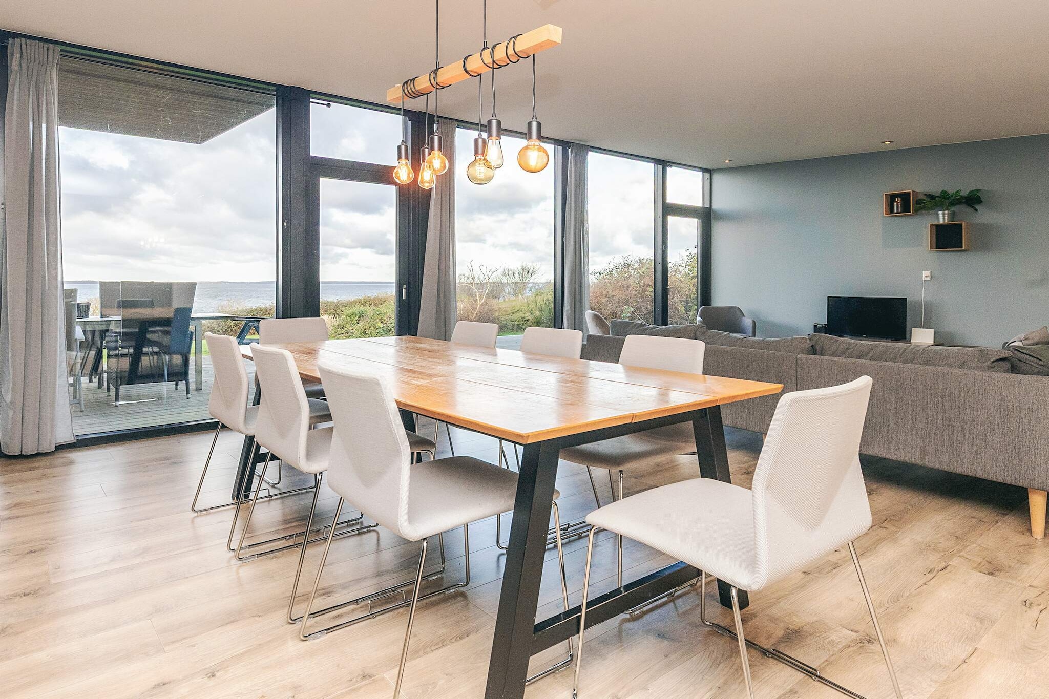 8 Personen Ferienhaus in Ølsted-By Traum - Innenbereich