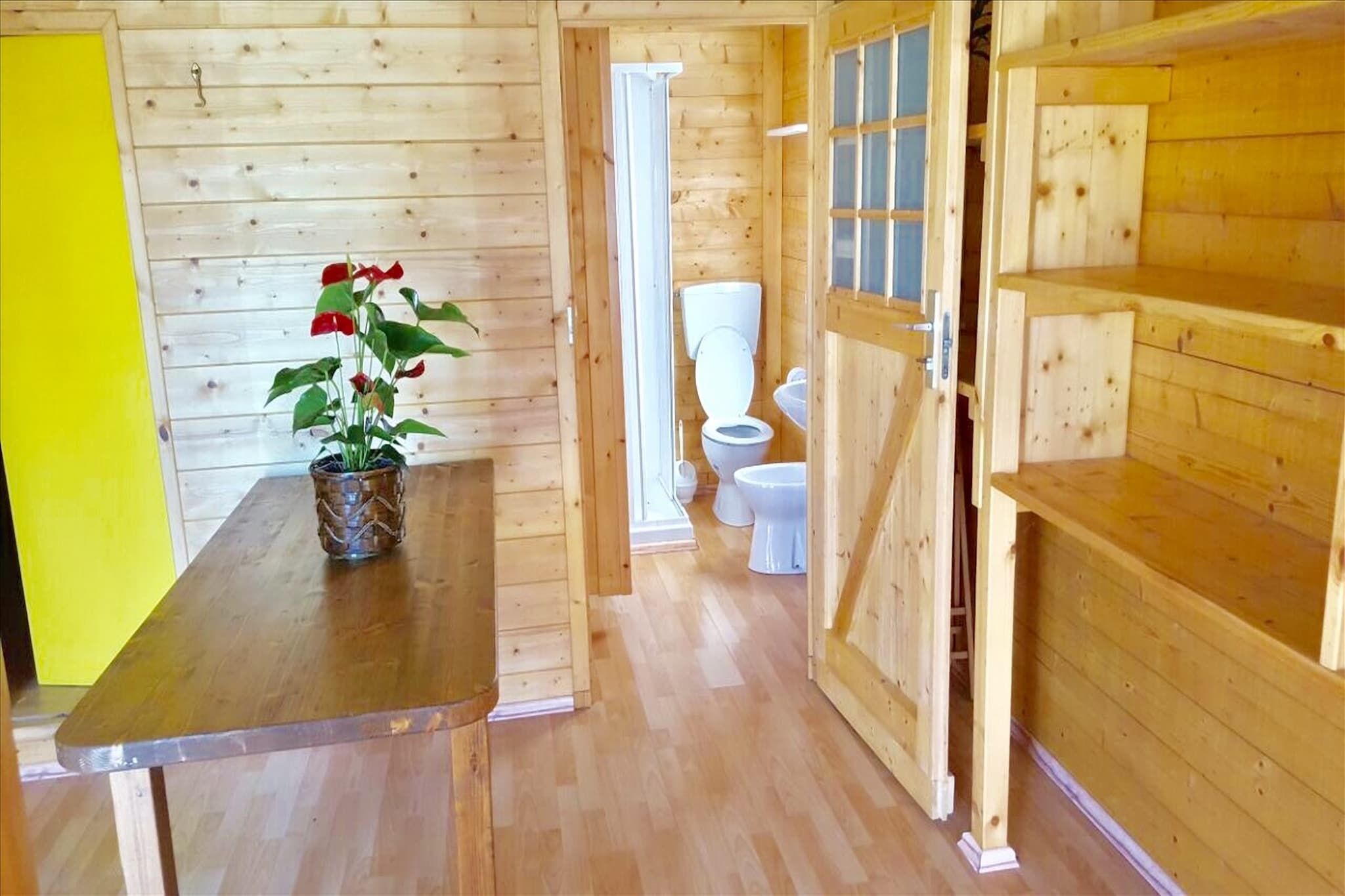 Camping Classe Village - Chalet 4 plus 1-Woonkamer