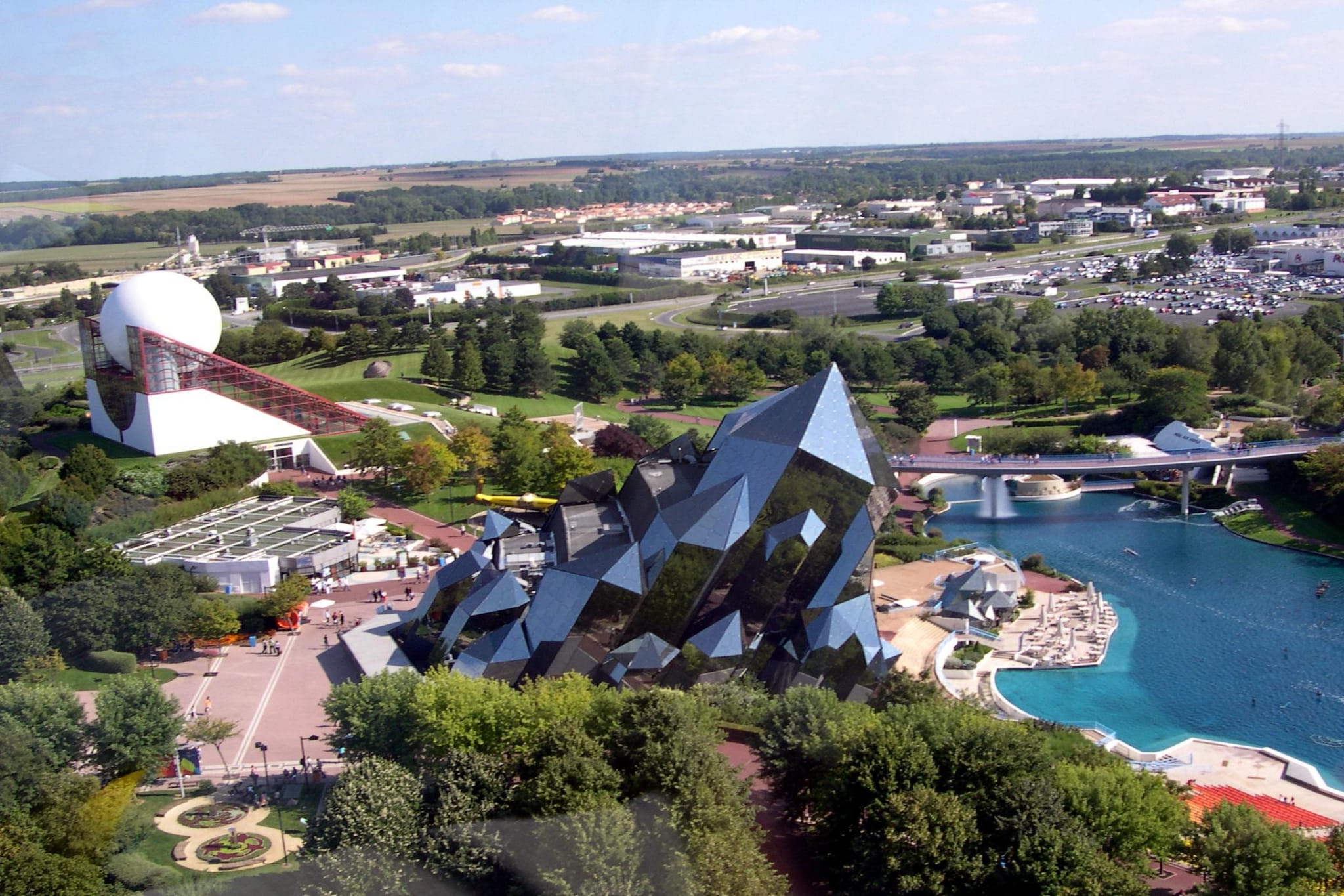 Bourg Est 2-Gebiete Sommer 5 km