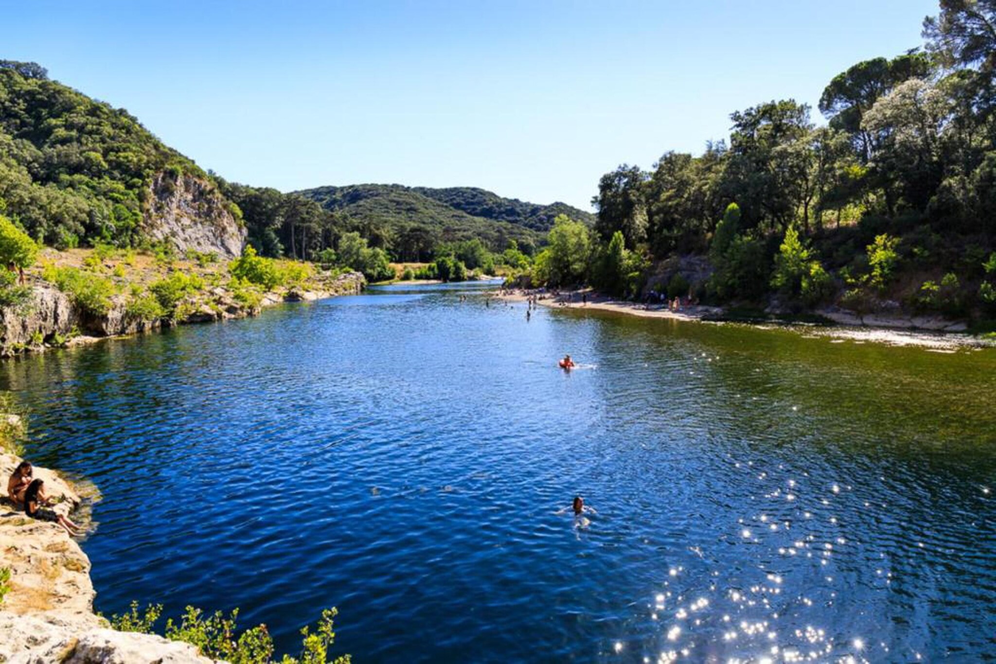 VILLA SAINTE EULALIE-Gebieden zomer 20km