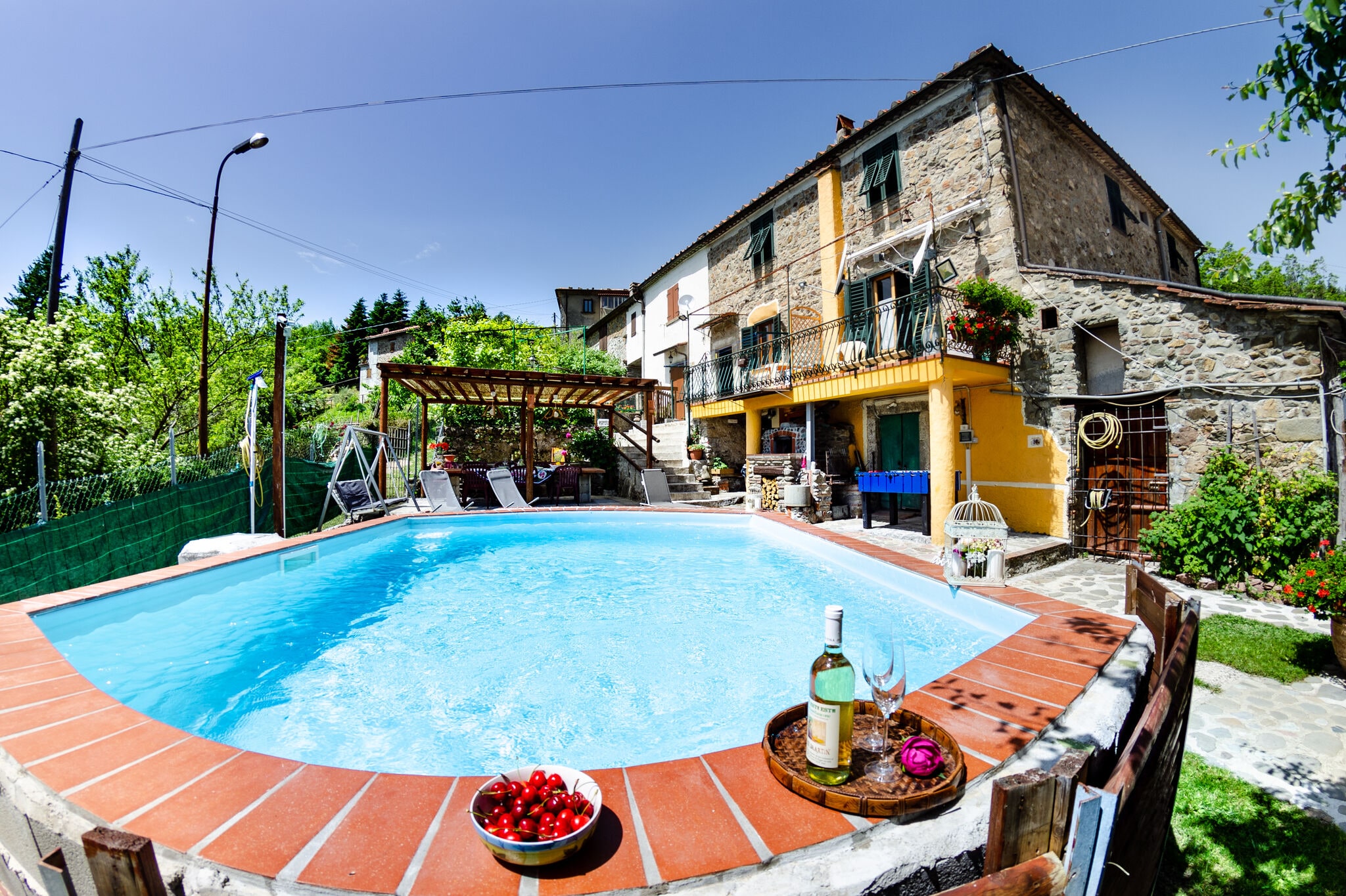 Somptueux gîte à San Marcello Pistoiese avec piscine
