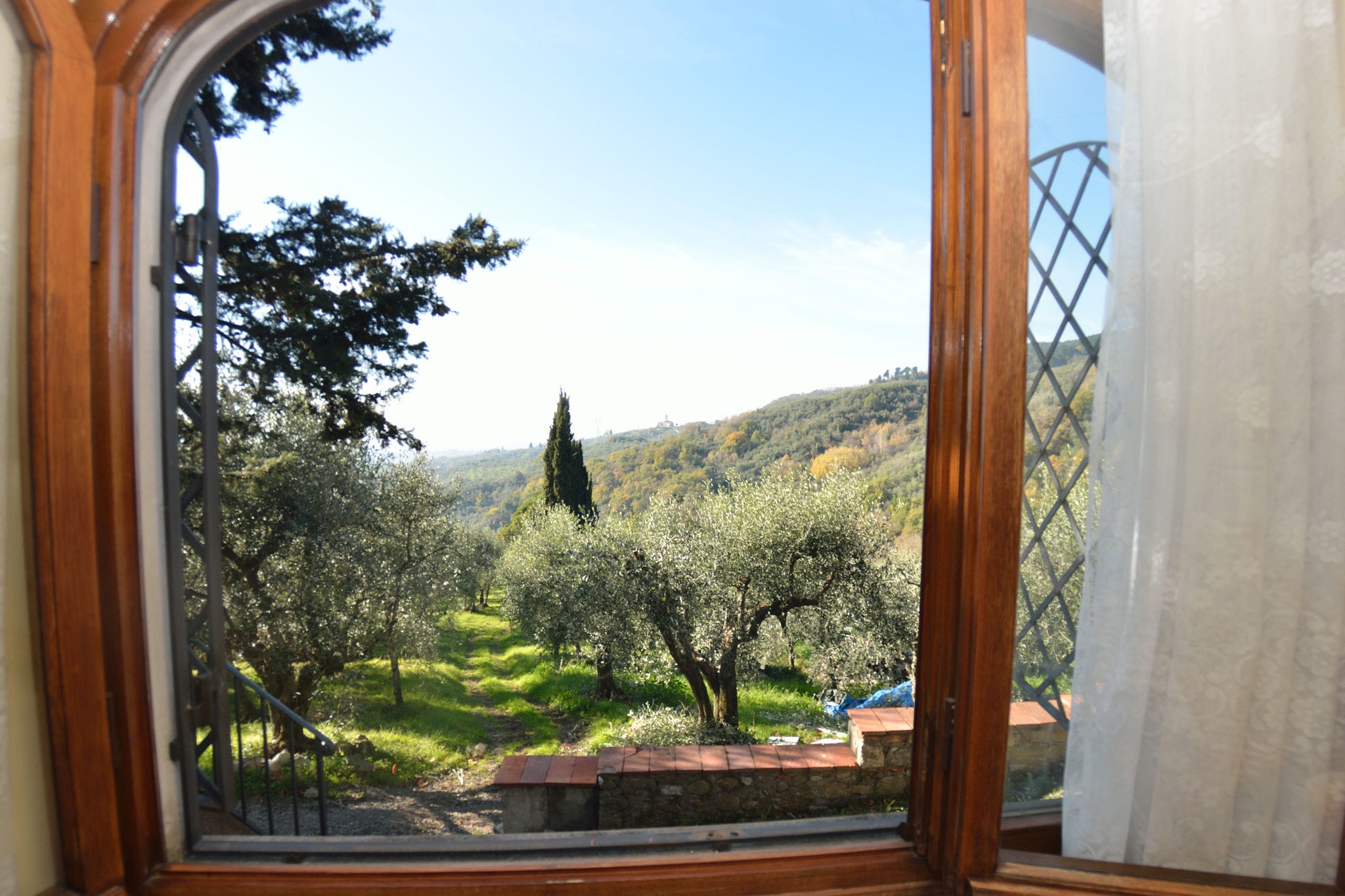 Sfeervol huis in Lucca met privéterras en prachtig uitzicht
