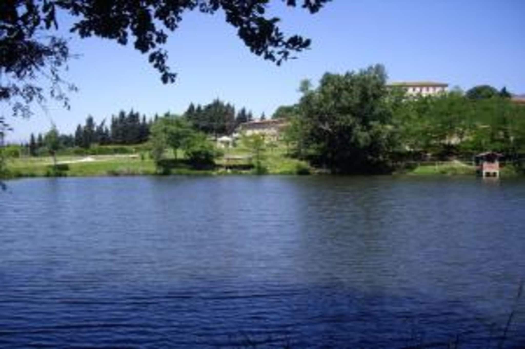 Cipressa-Gebieden zomer 20km