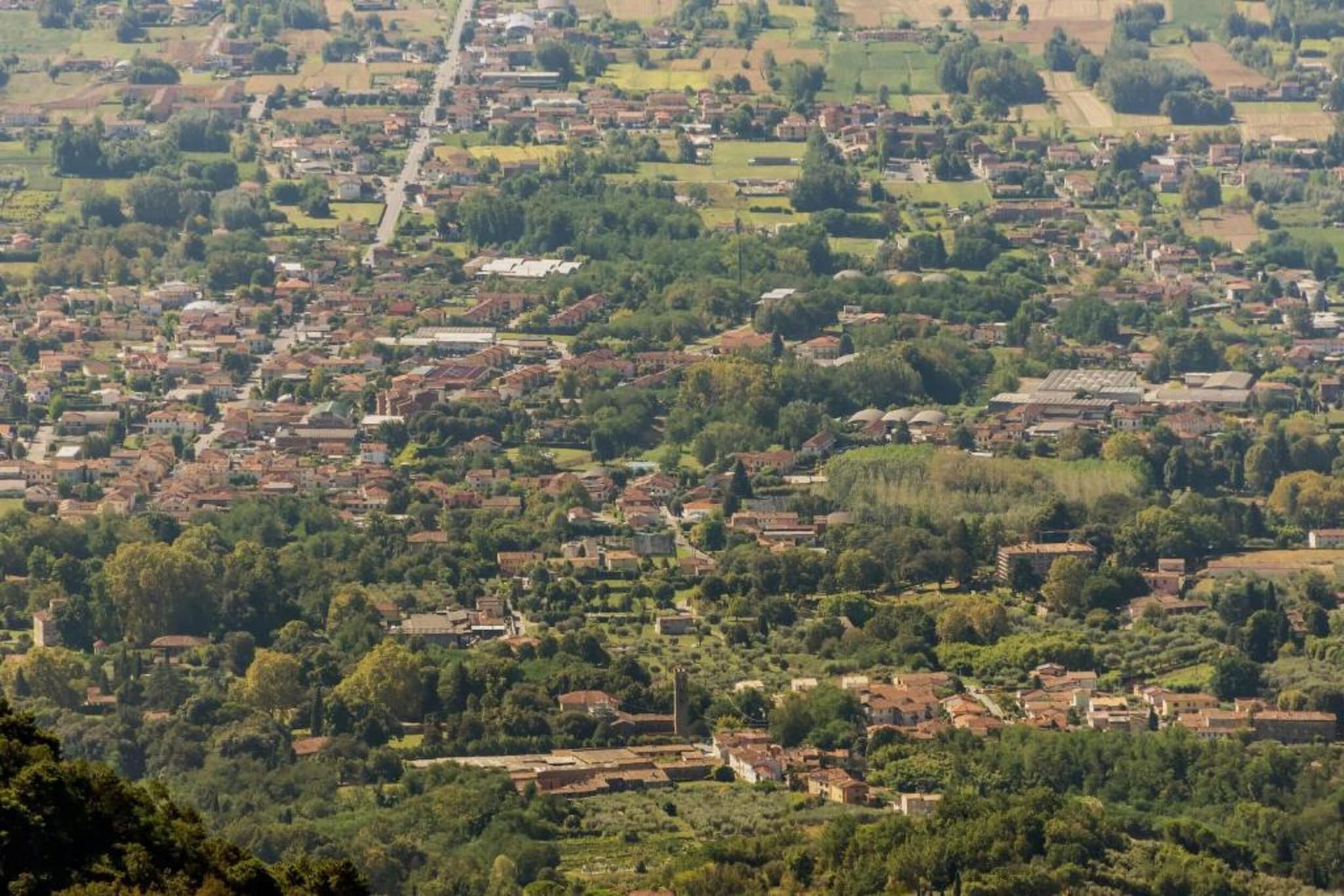 Cipressa-Gebieden zomer 20km