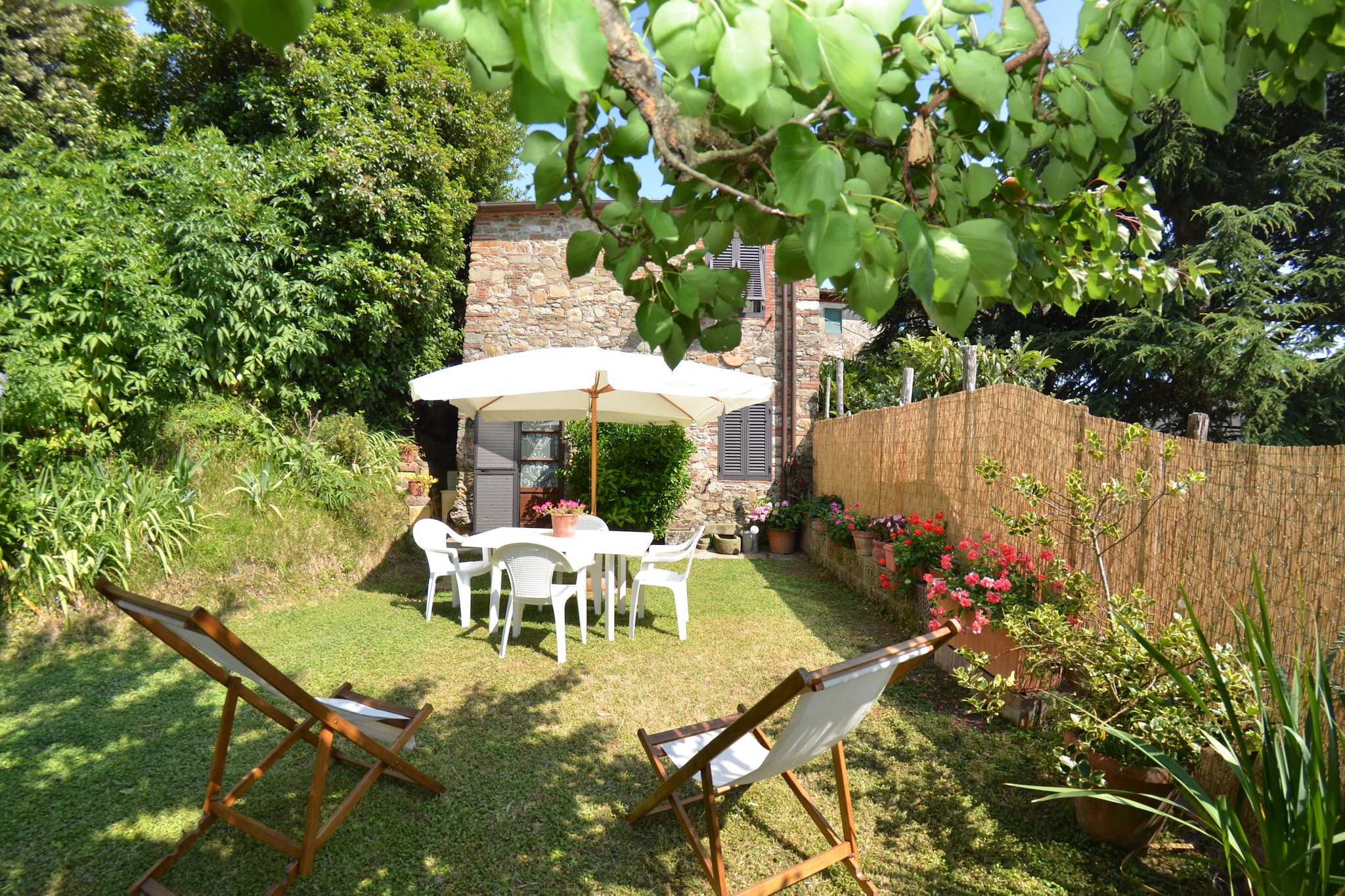 Reggella-Terrasbalkon