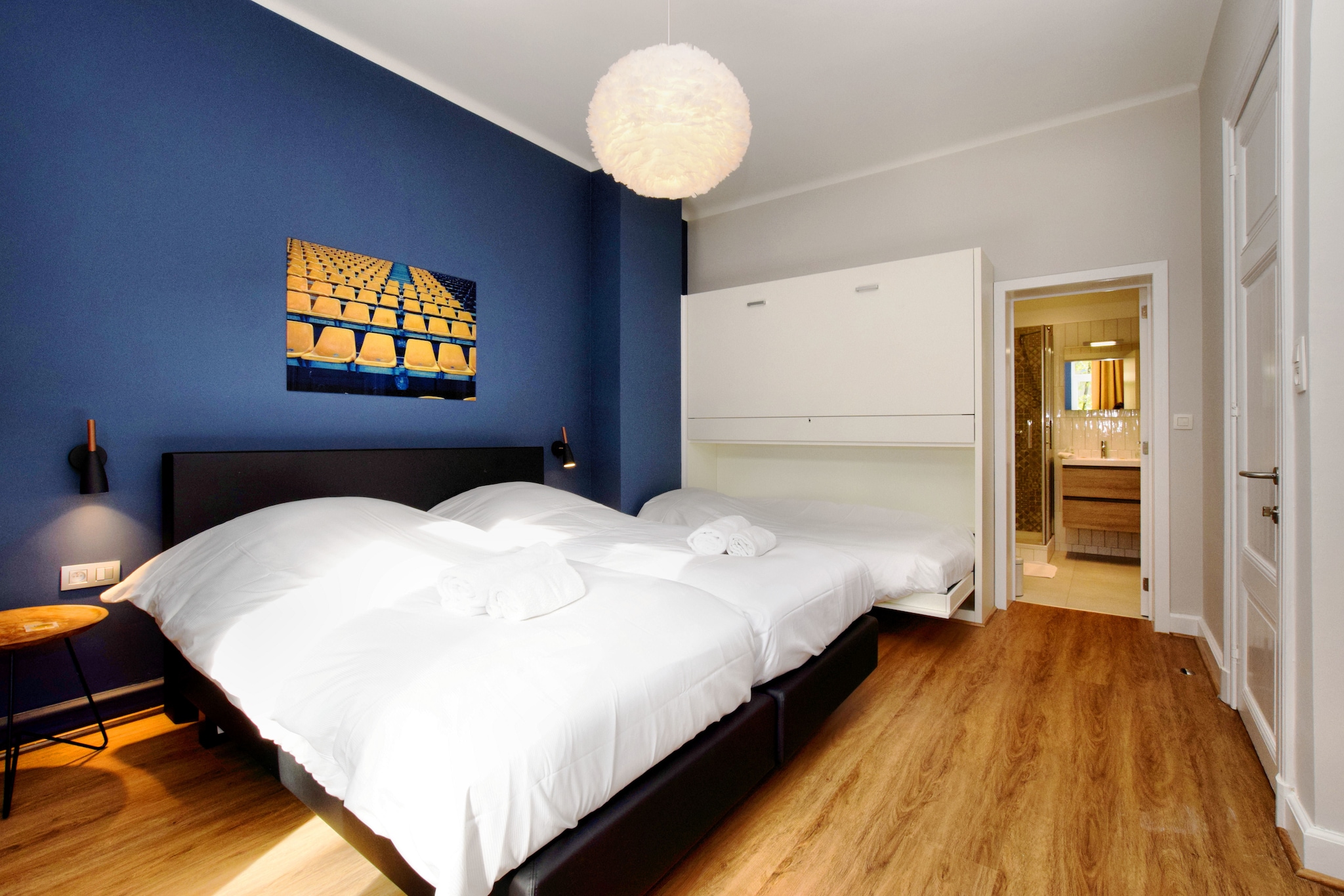 Vakantiehuis Spa max. 16 personen 8 slaapkamers sauna #10