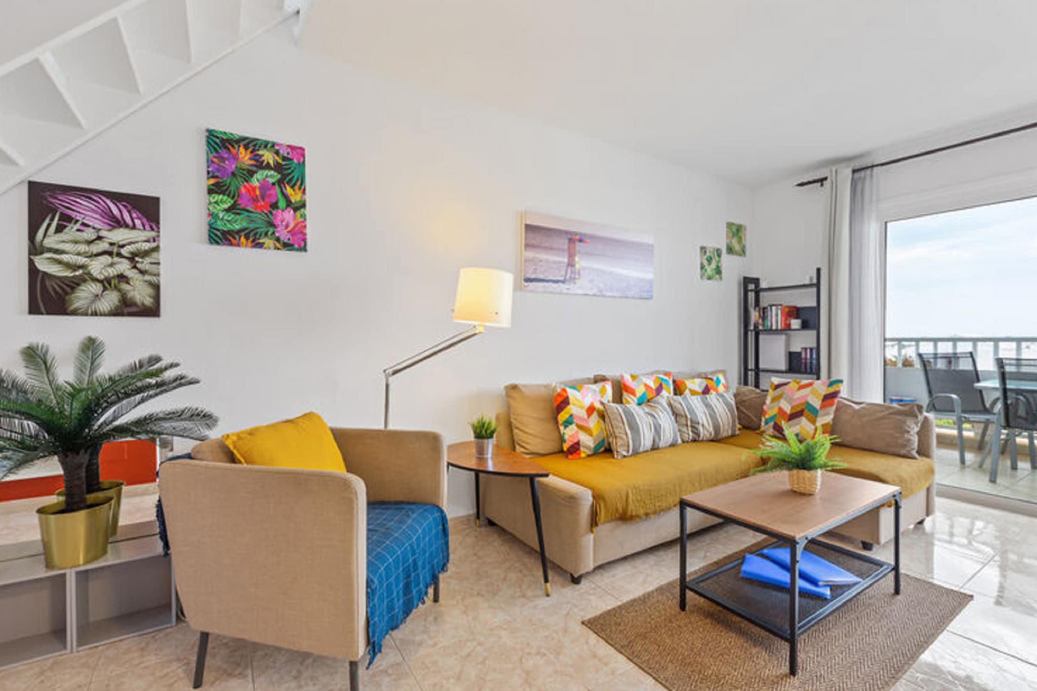 Apartment in Costa Teguise near the Beach