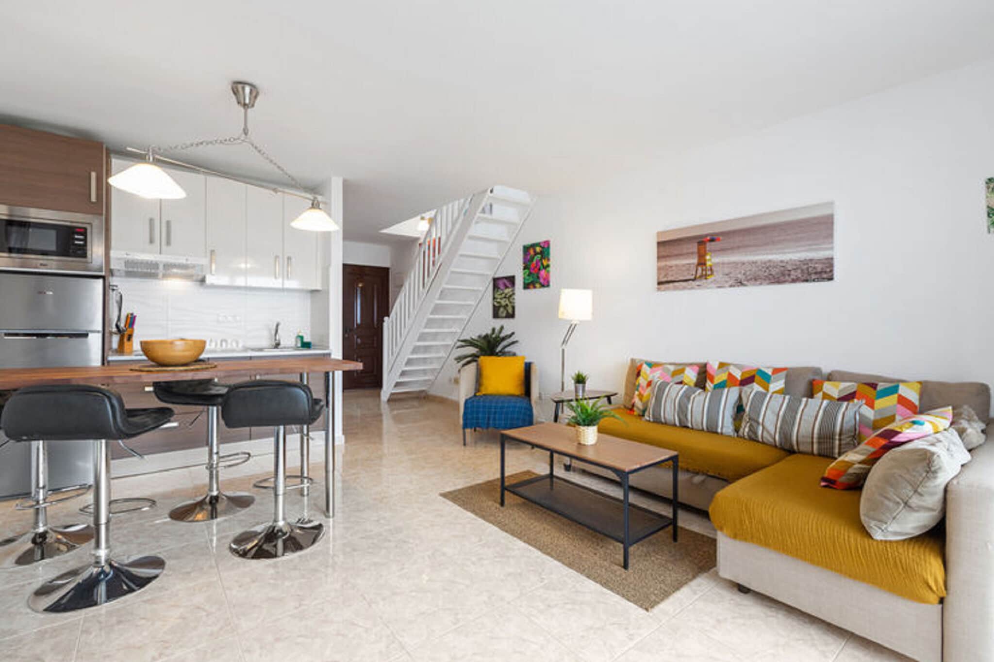Appartement moderne en duplex proche plage à Costa Teguise