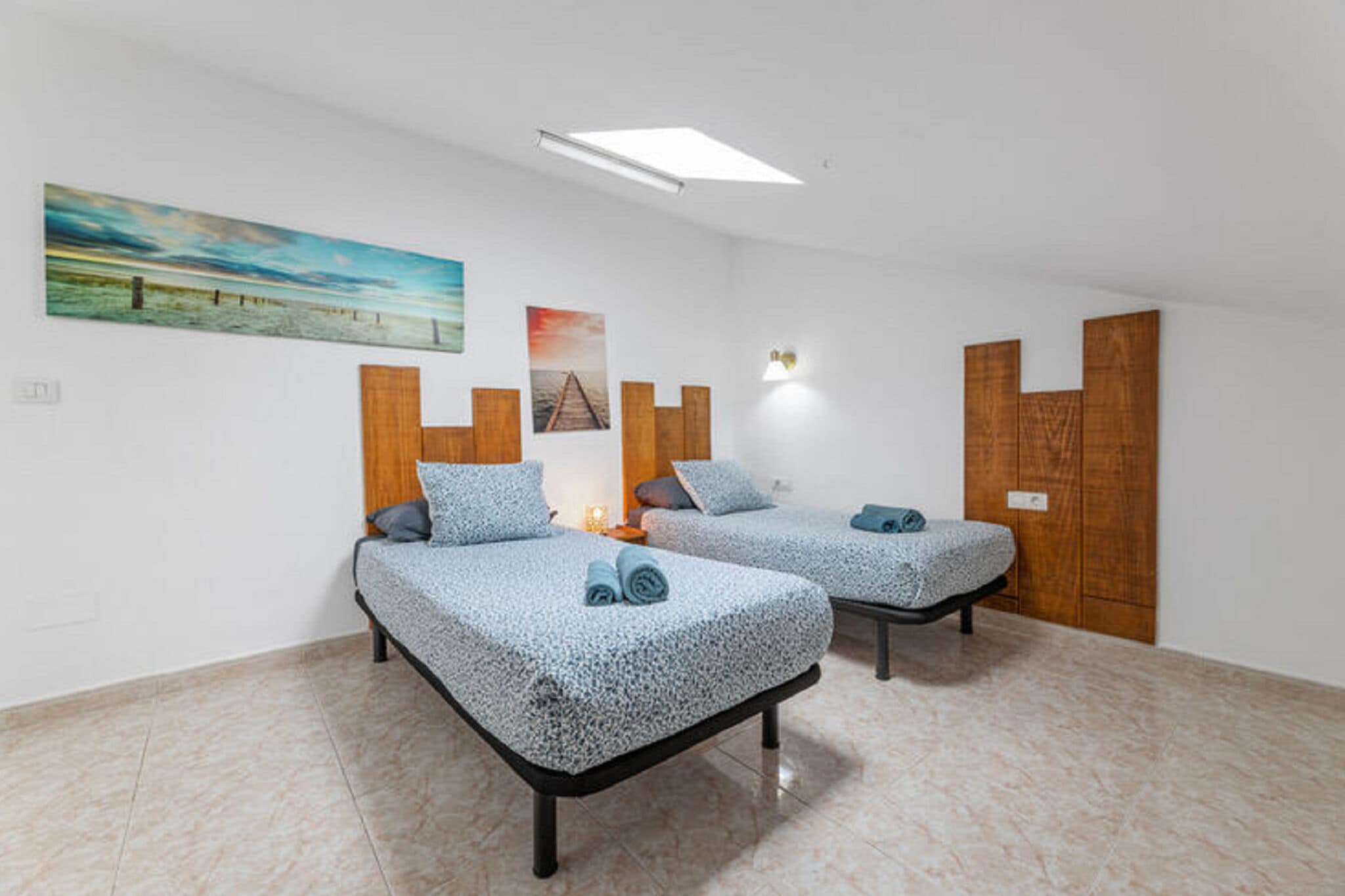 Comfortabele duplex in Costa Teguise, vlakbij het strand en restaurants