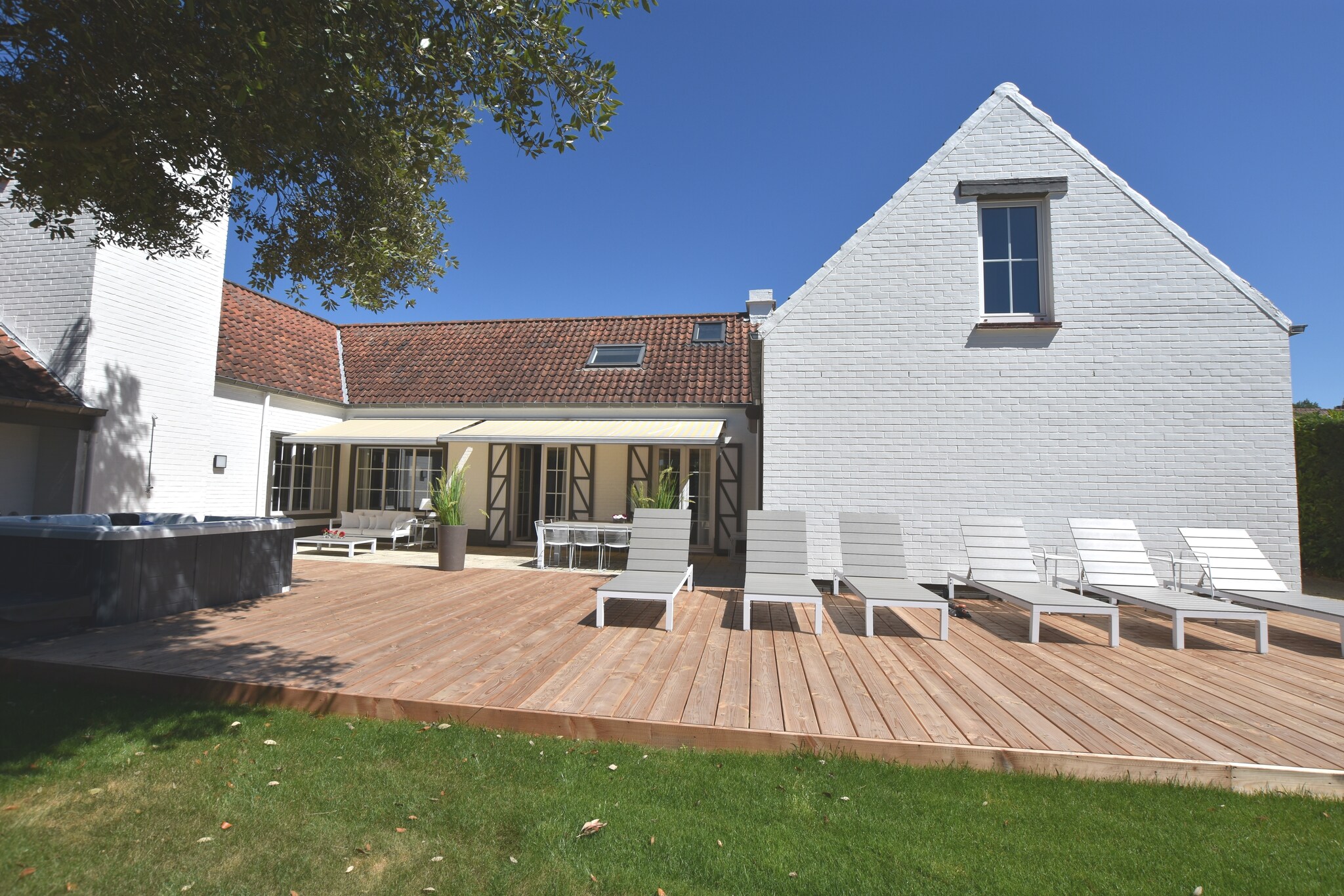 Vakantiehuis Koksijde/Sint Idesbald max. 18 personen 8 slaapkamers #6