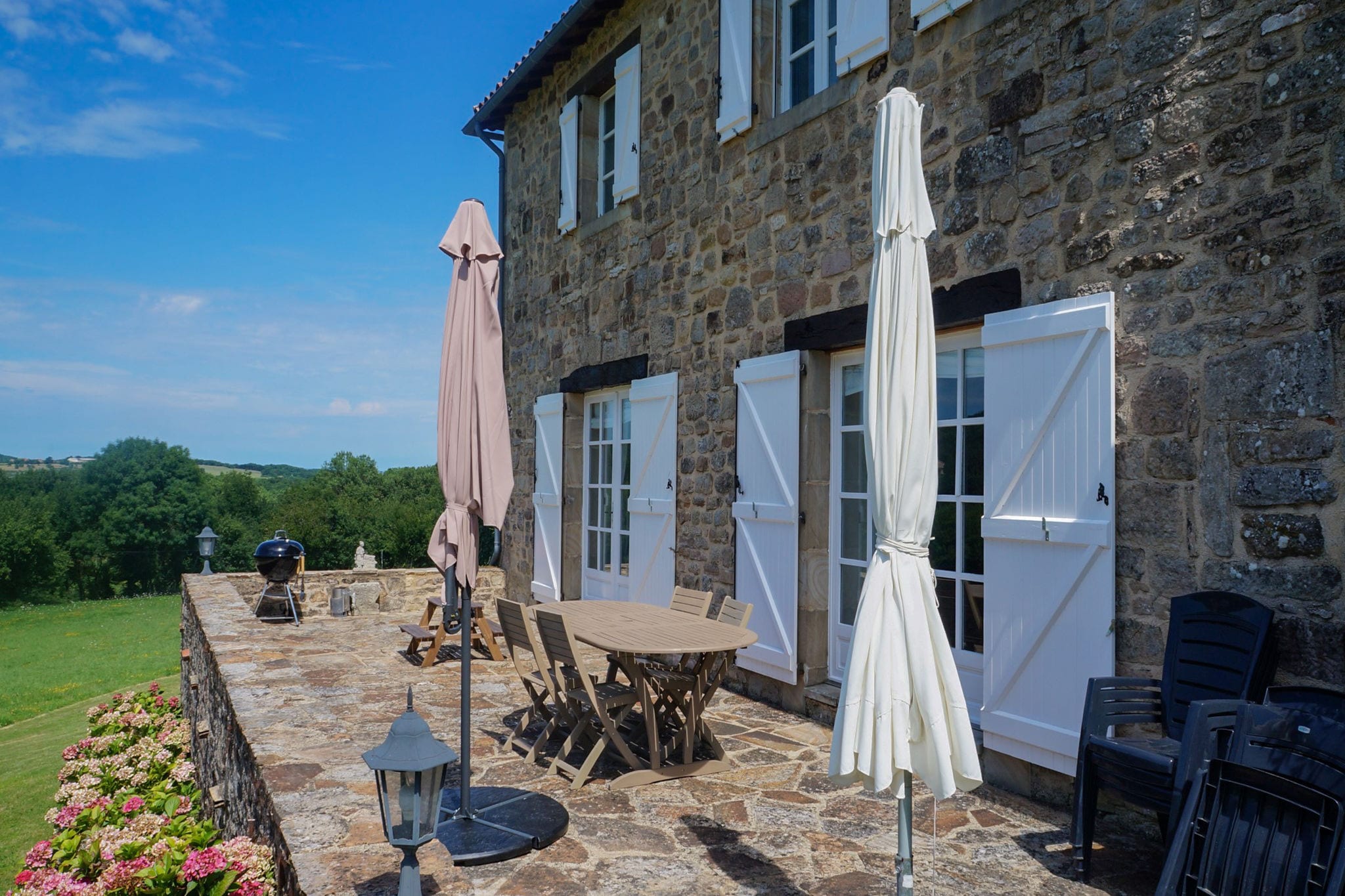 Superb Holiday Home in Saint-Beauzile with Private Pool