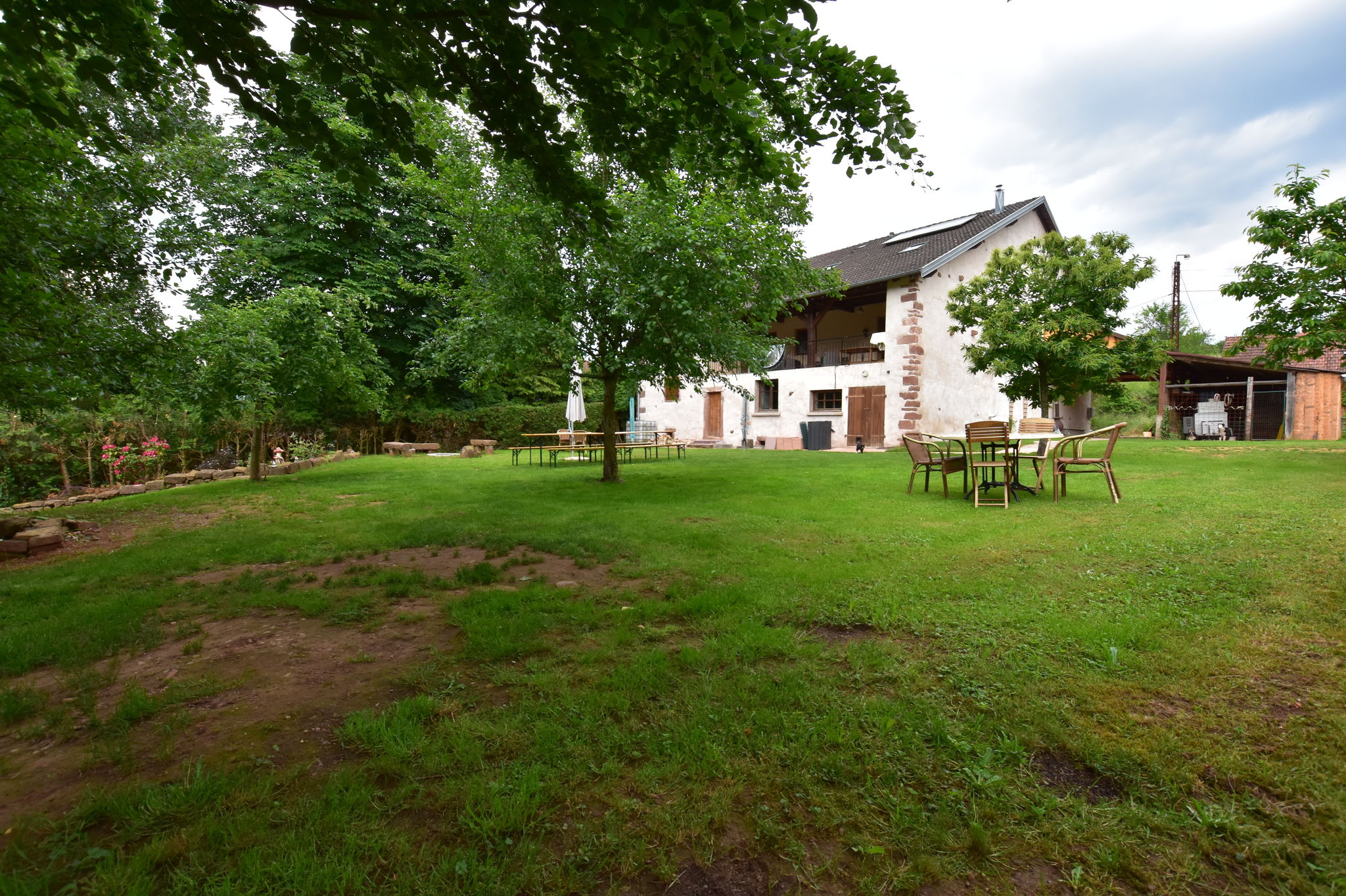 Ferienwohnung in Saint-Dié-des-Vosges mit Terrasse