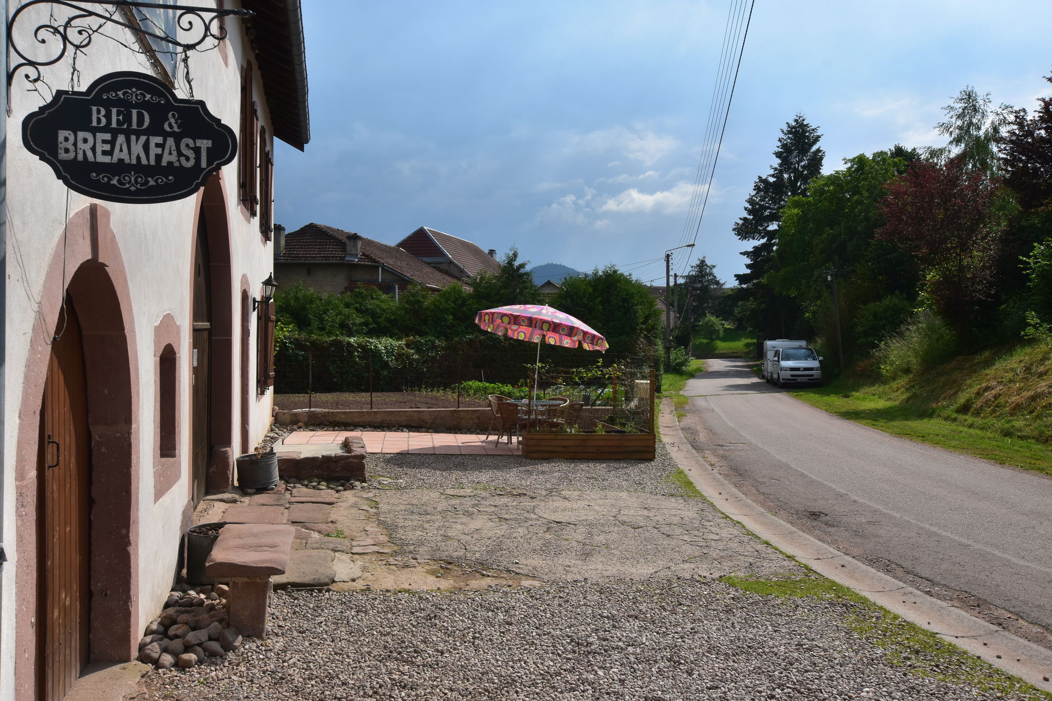 Ferienwohnung in Saint-Dié-des-Vosges mit Terrasse