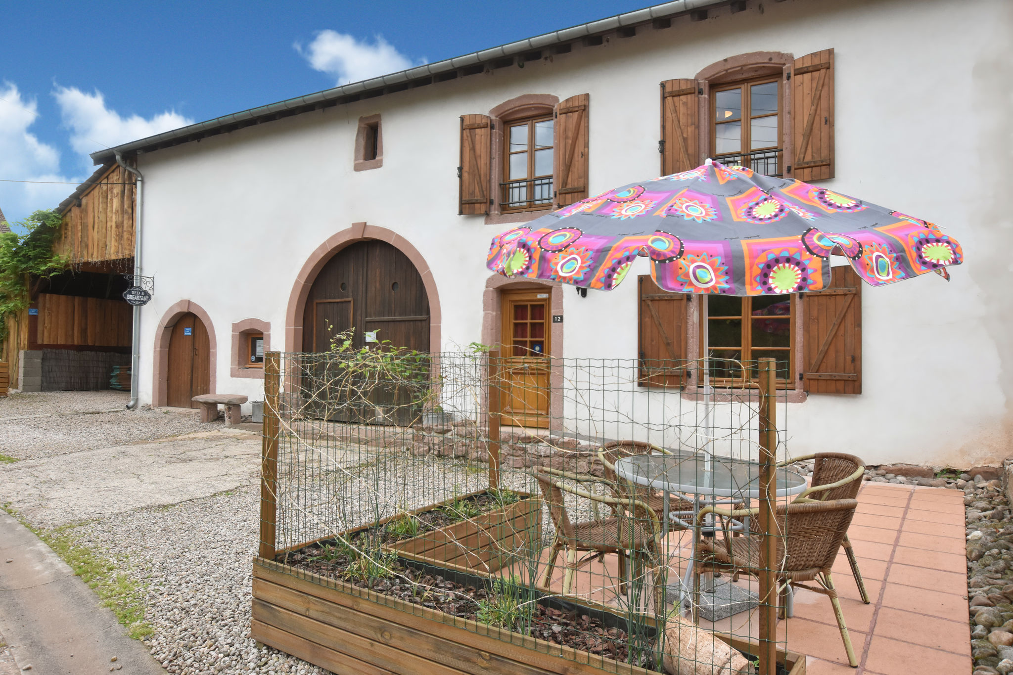 Appartement à Saint-Dié-des-Vosges avec terrasse