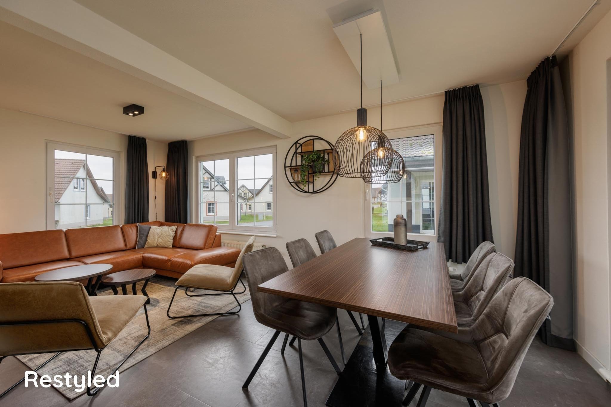 Ferienresort Cochem 18-Eetkamer