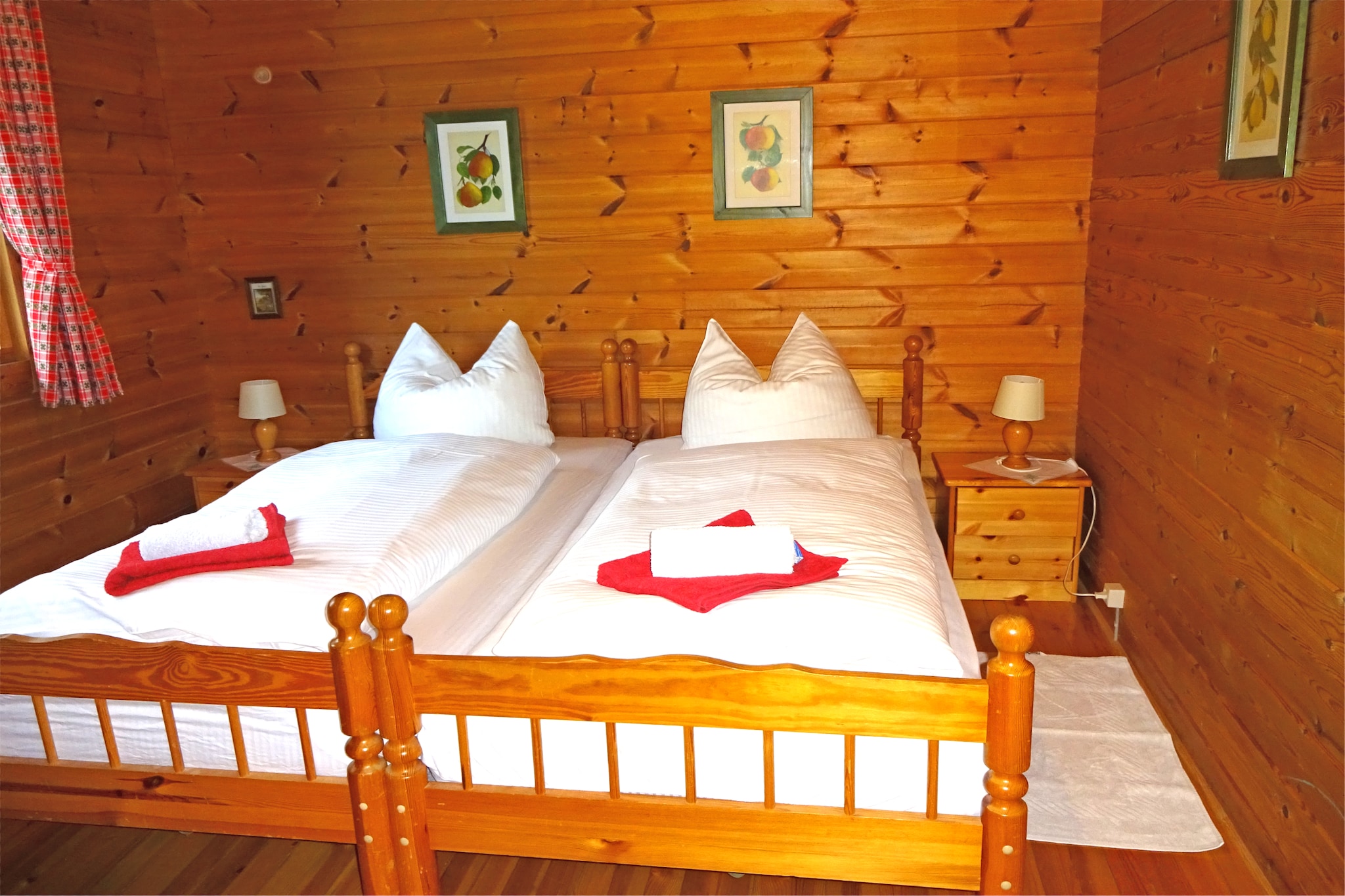 Lüneburger Heide-Slaapkamer