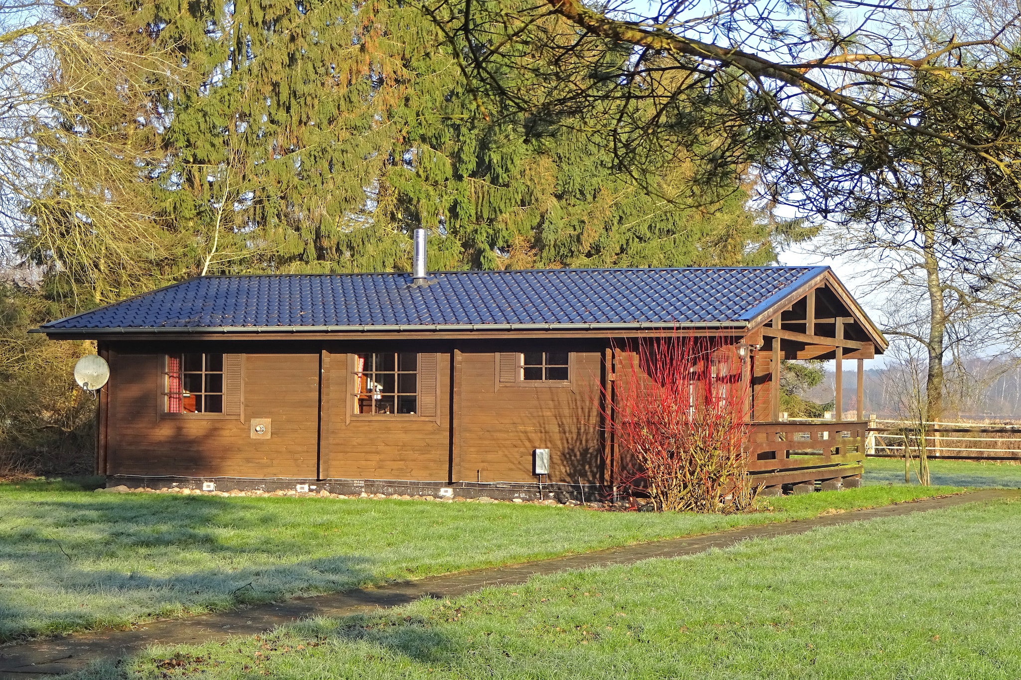 Lüneburger Heide-Buitenkant zomer