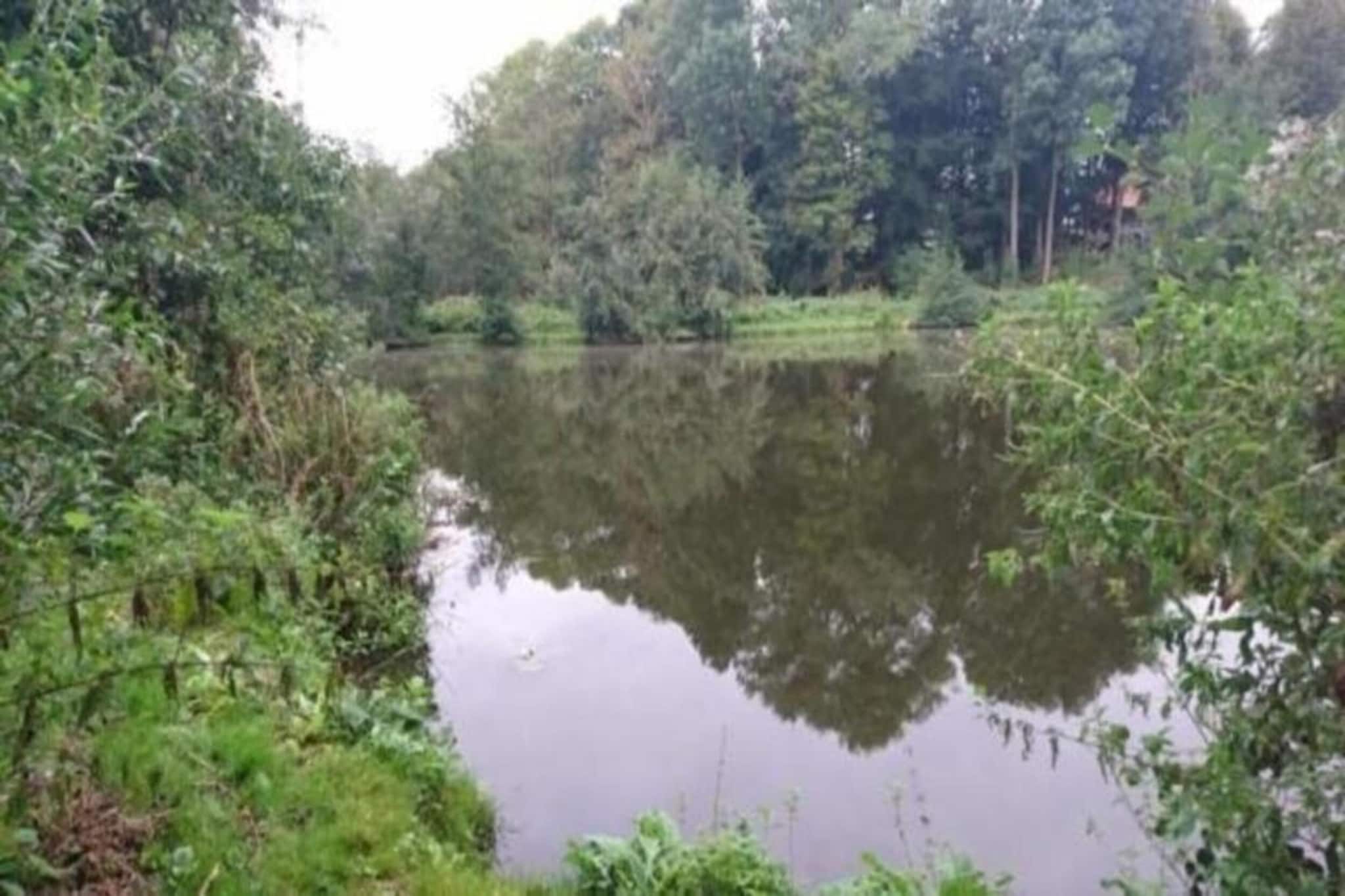 Ferienwohnung Obergeschoss Weitblick II-Gebieden zomer 20km